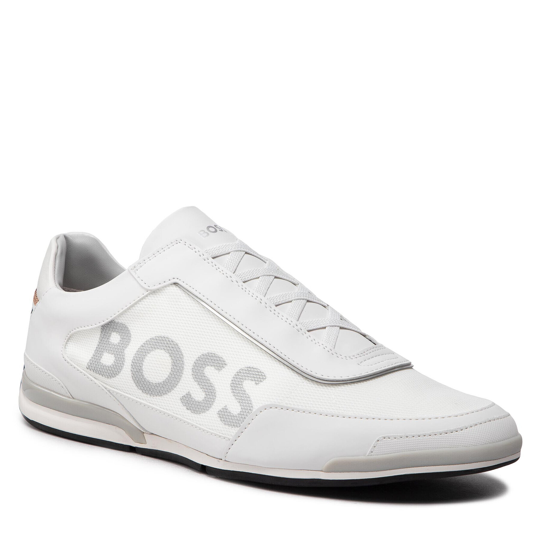 Boss Sneakers Saturn 50480087 Alb - Pled.ro