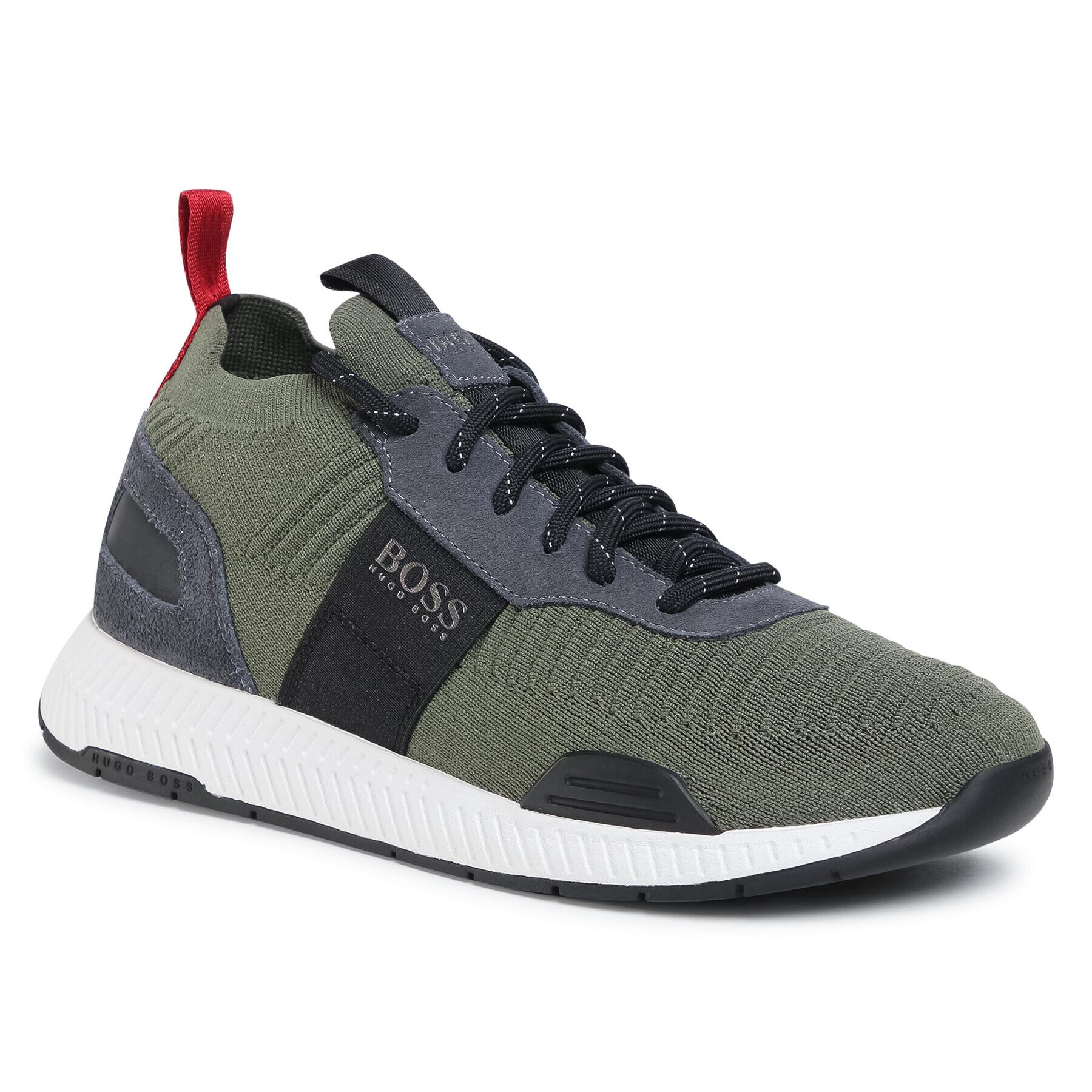 Boss Sneakers Titanium 50414734 10220052 01 Verde - Pled.ro