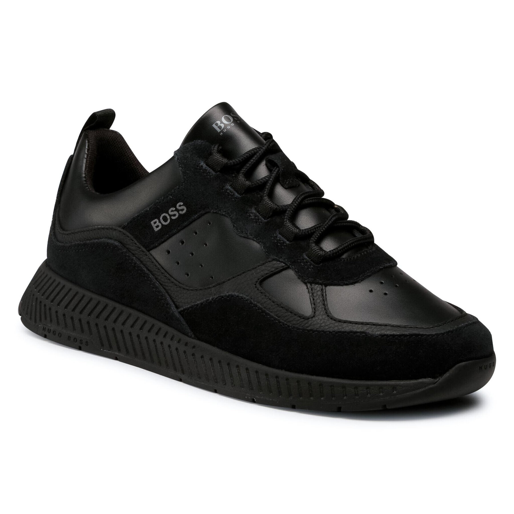 Boss Sneakers Titanium 50440763 10214595 01 Negru - Pled.ro