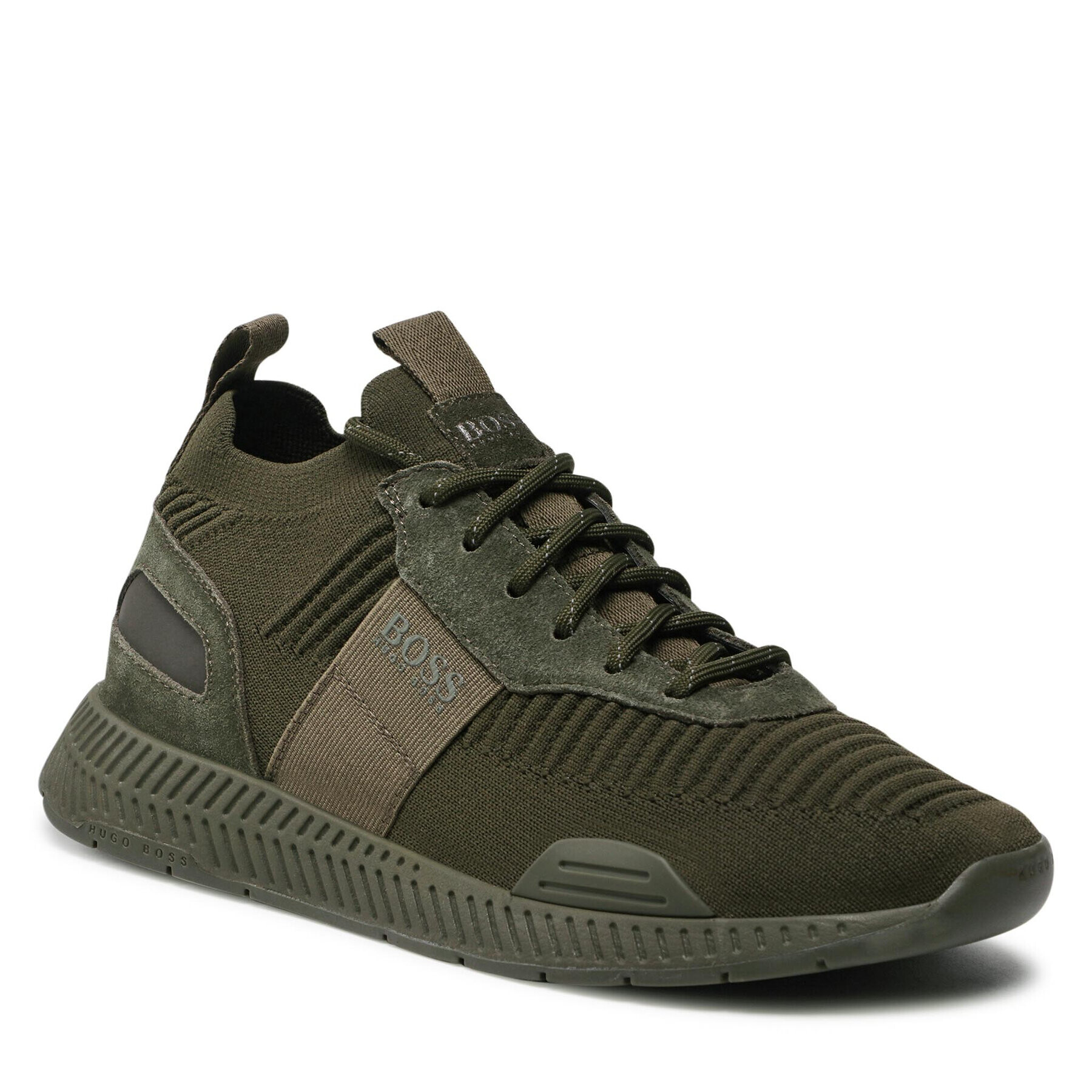 Boss Sneakers Titanium 50452034 10232616 01 Verde - Pled.ro