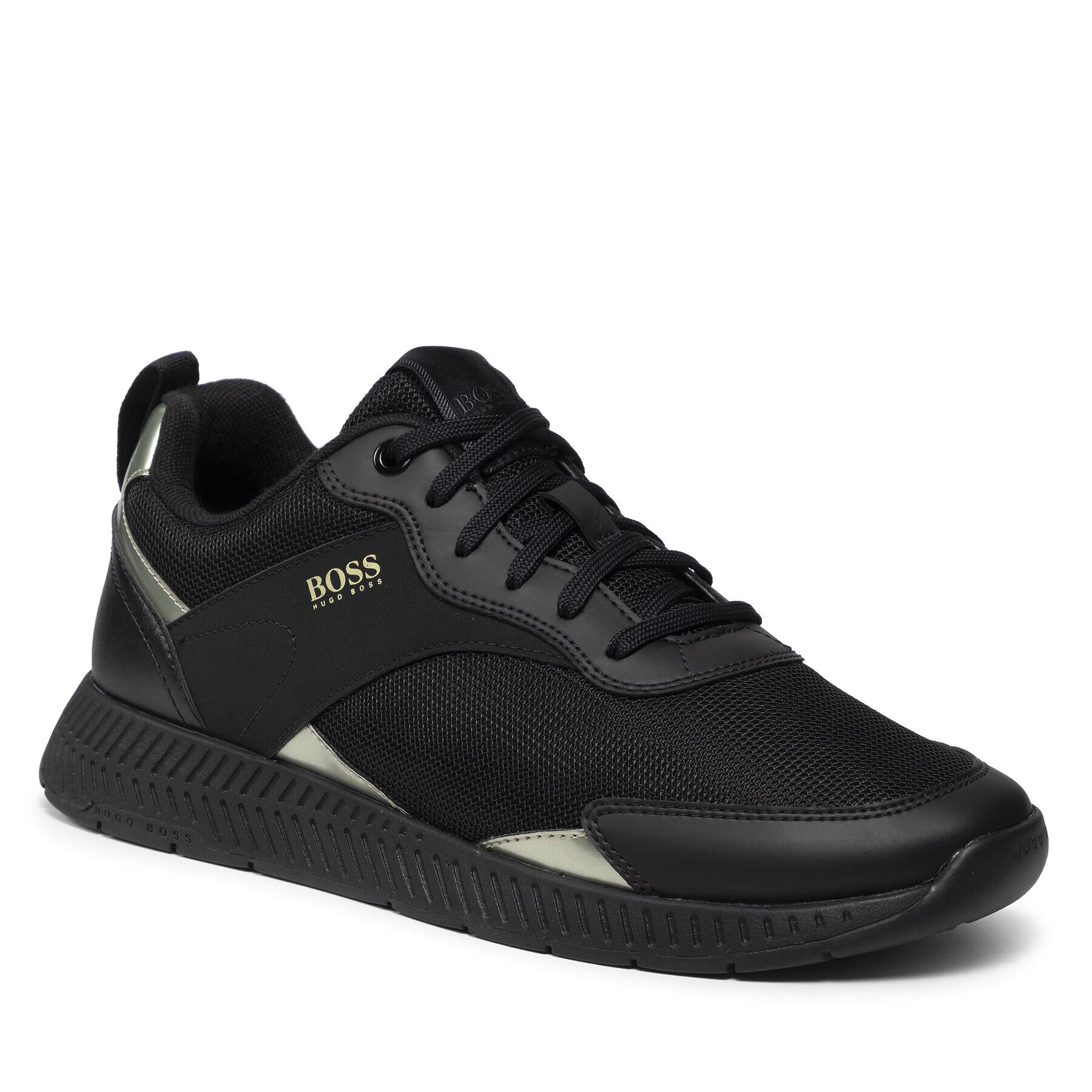 Boss Sneakers Titanium 50459904 10236655 01 Negru - Pled.ro