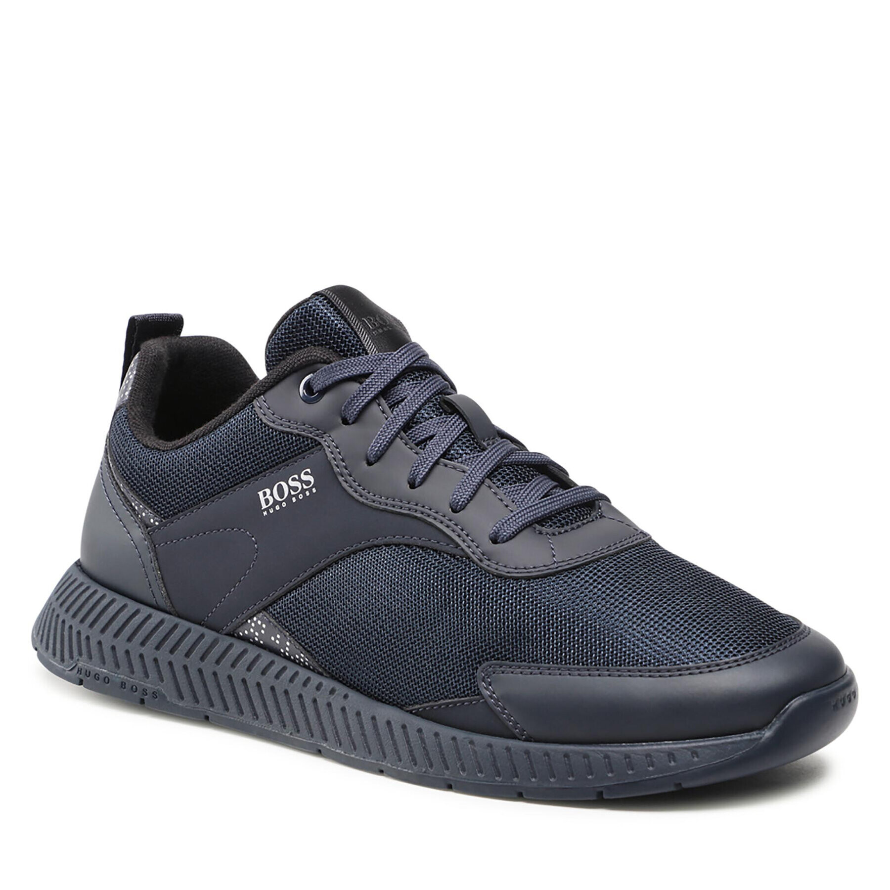 Boss Sneakers Titanium 50465316 10236655 01 Bleumarin - Pled.ro