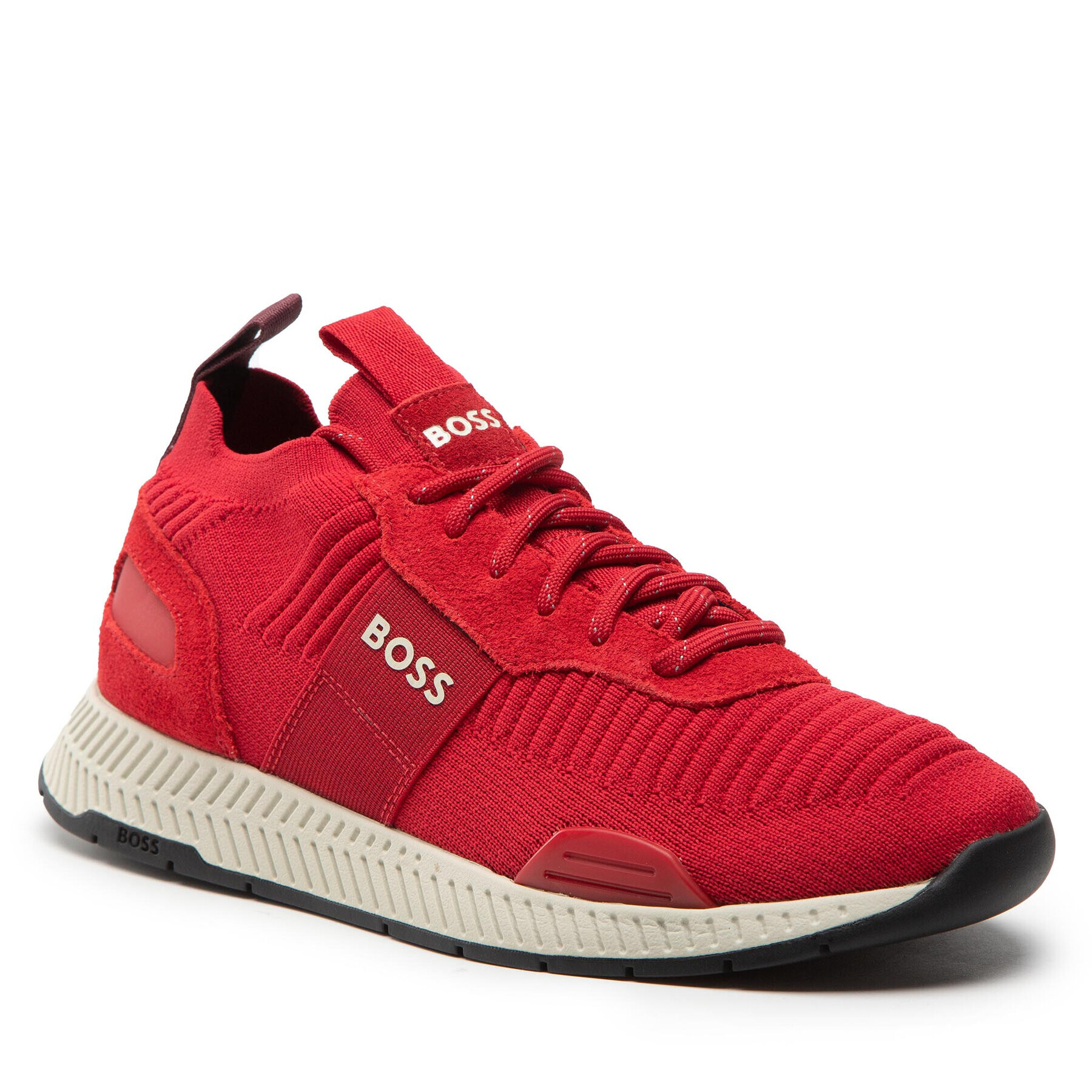 Boss Sneakers Titanium 50470596 10232616 01 Roșu - Pled.ro