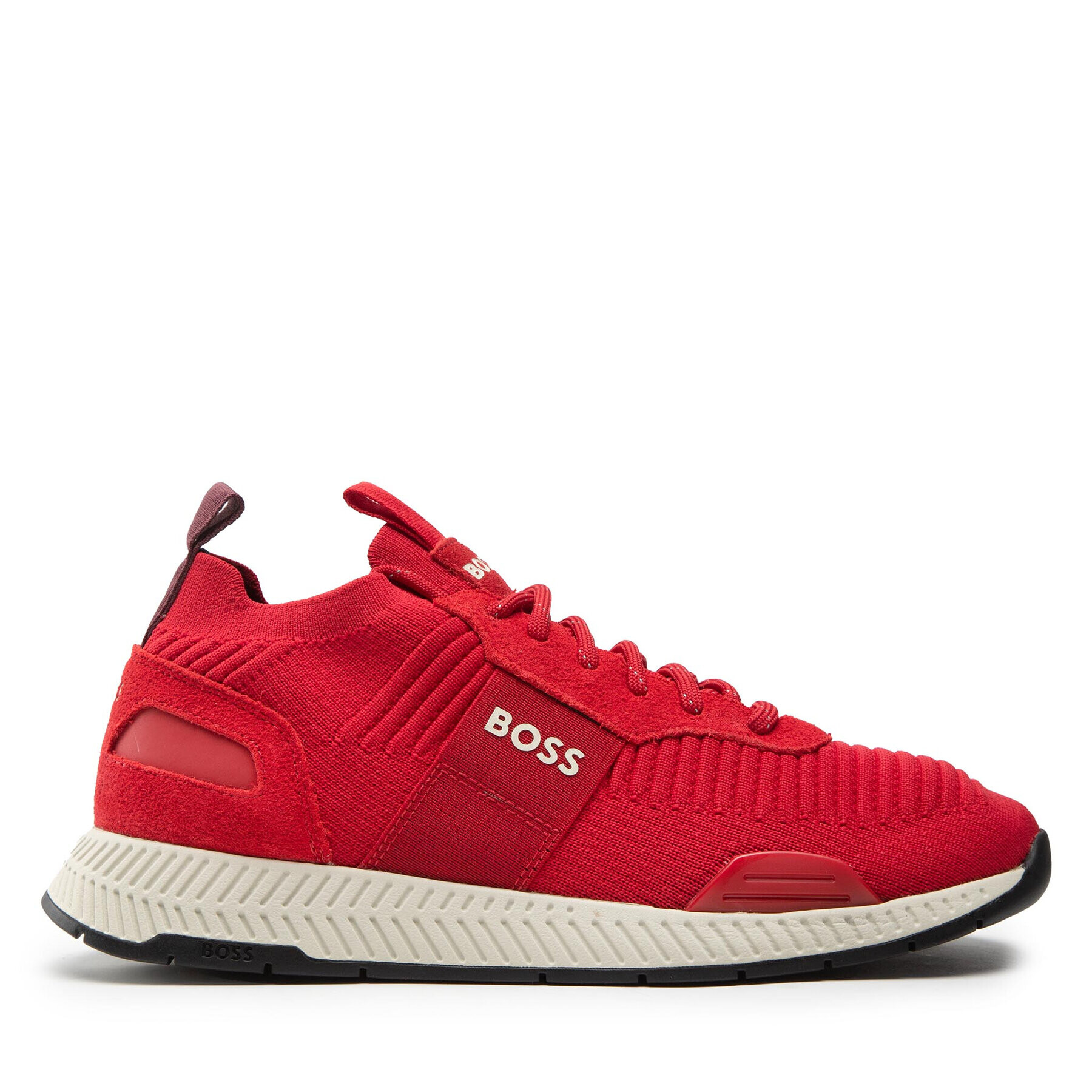 Boss Sneakers Titanium 50470596 10232616 01 Roșu - Pled.ro