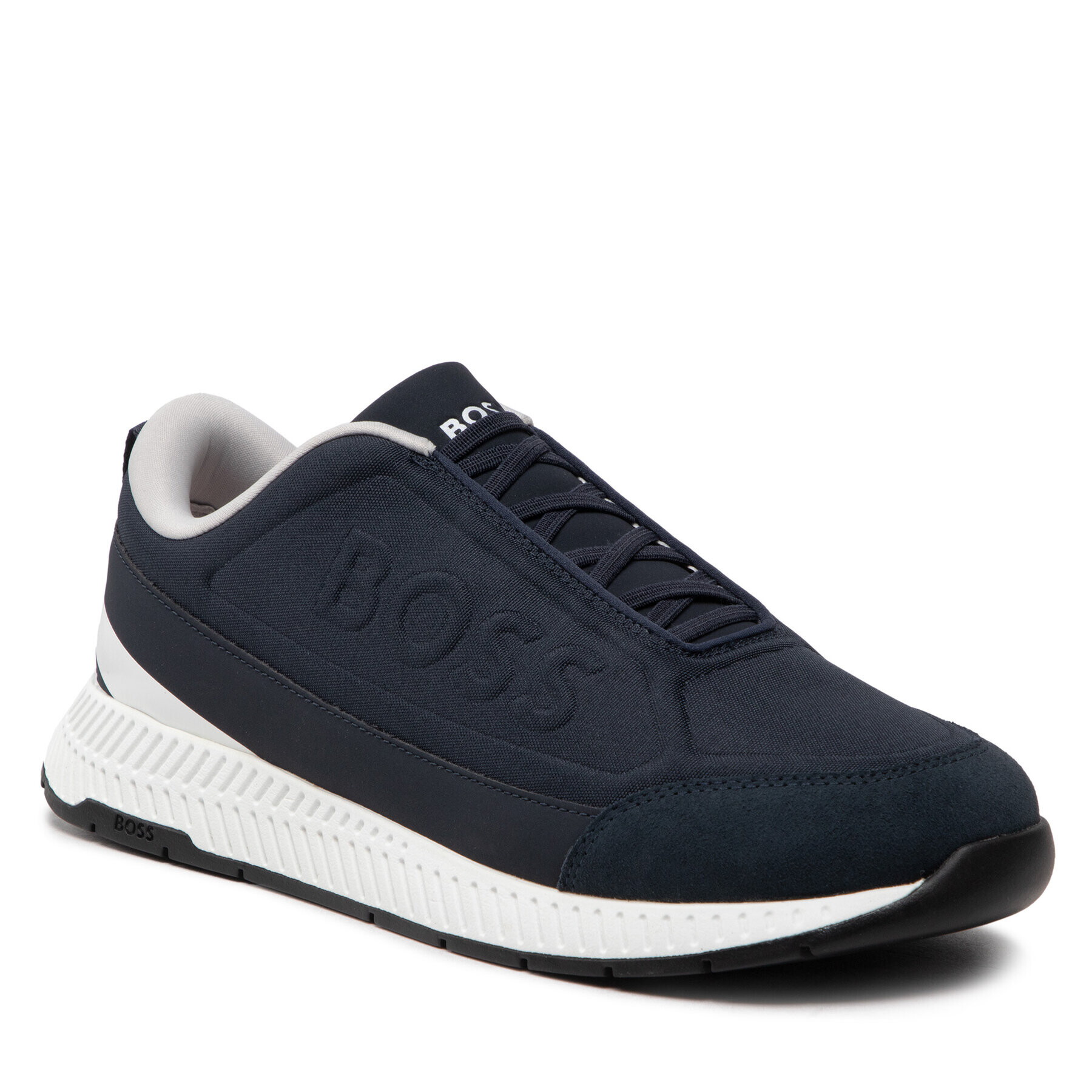 Boss Sneakers Titanium 50480890 10246044 01 Bleumarin - Pled.ro