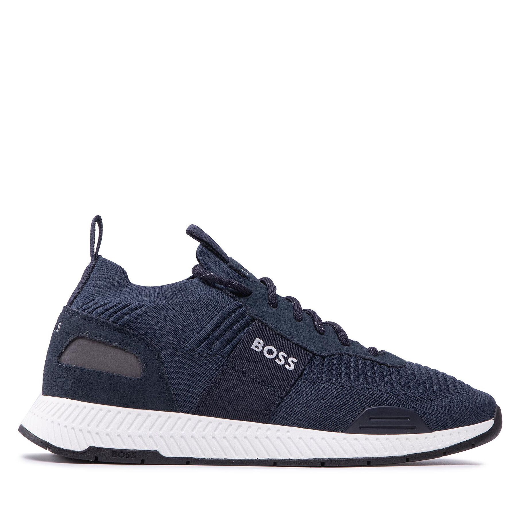 Boss Sneakers Titanium Runn 50470596 10232616 01 Bleumarin - Pled.ro