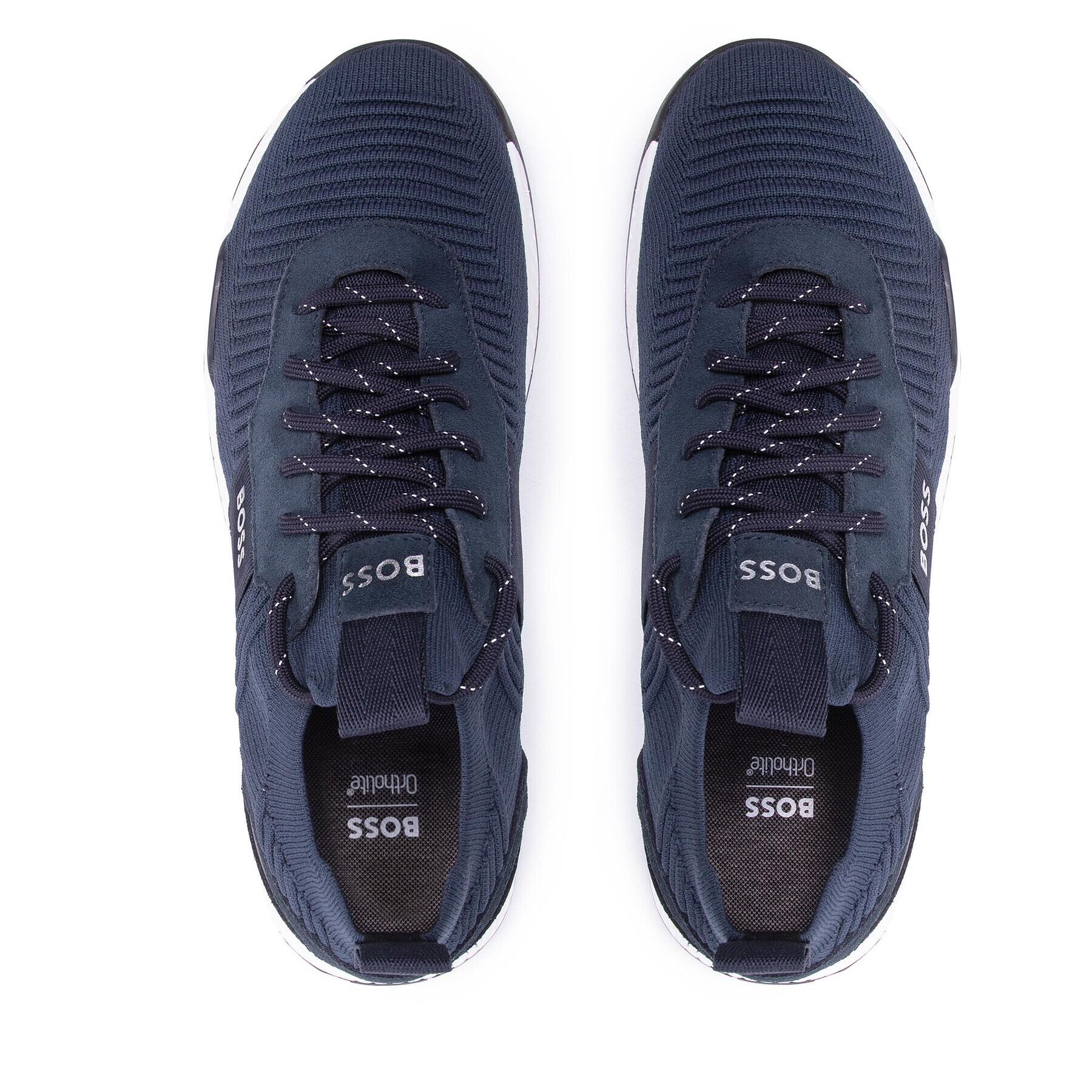 Boss Sneakers Titanium Runn 50470596 10232616 01 Bleumarin - Pled.ro