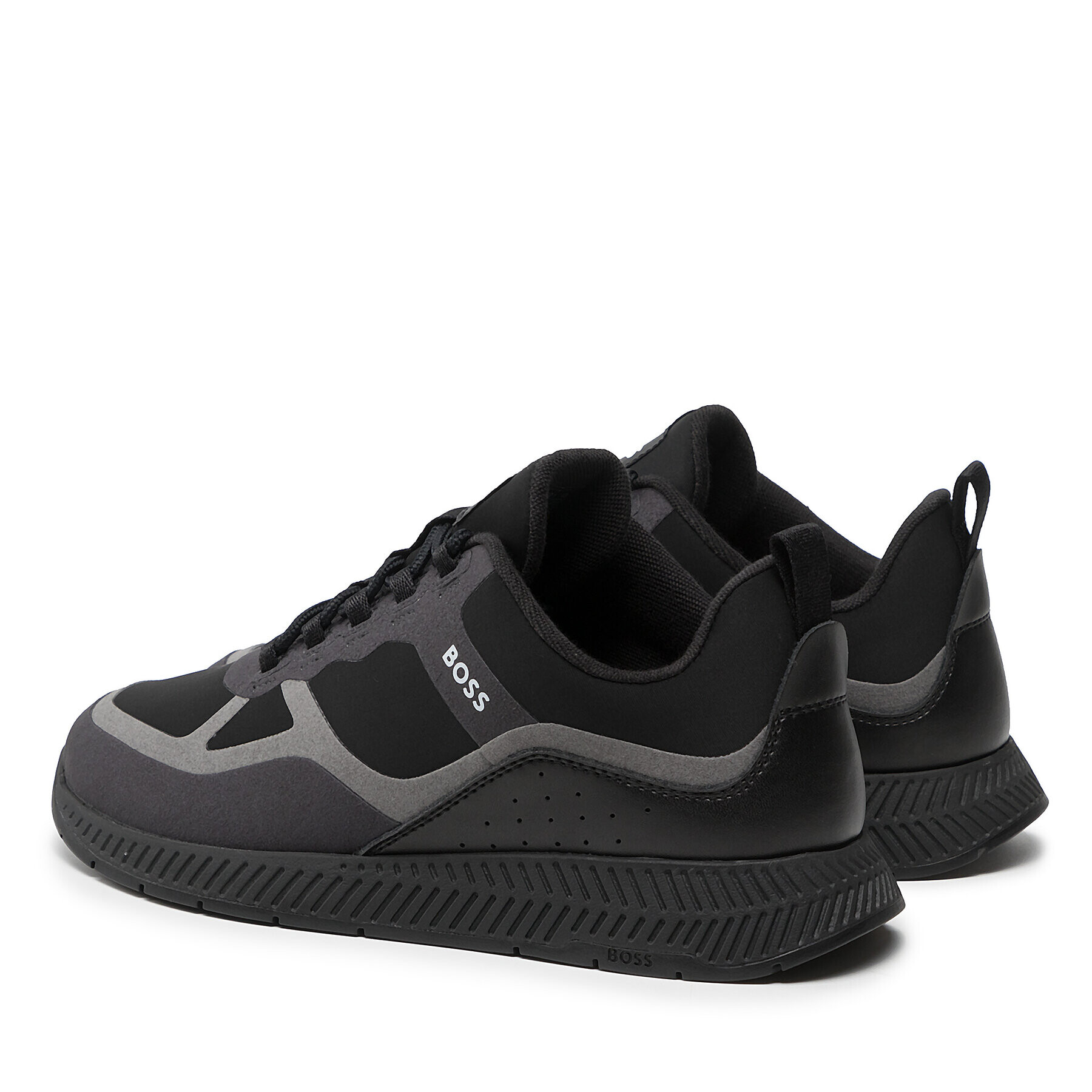 Boss Sneakers Titanium Runn 50470621 Negru - Pled.ro