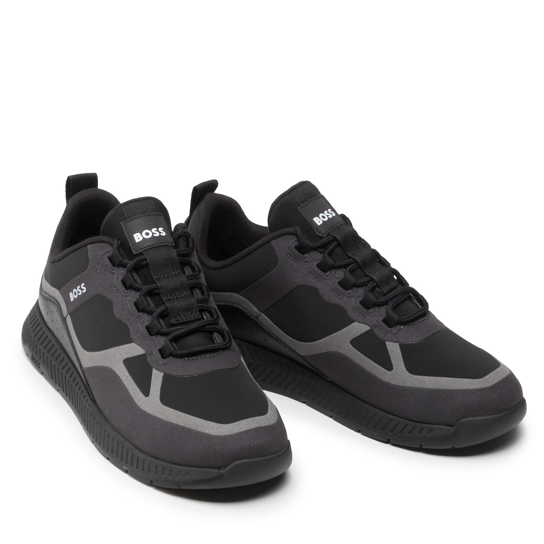 Boss Sneakers Titanium Runn 50470621 Negru - Pled.ro