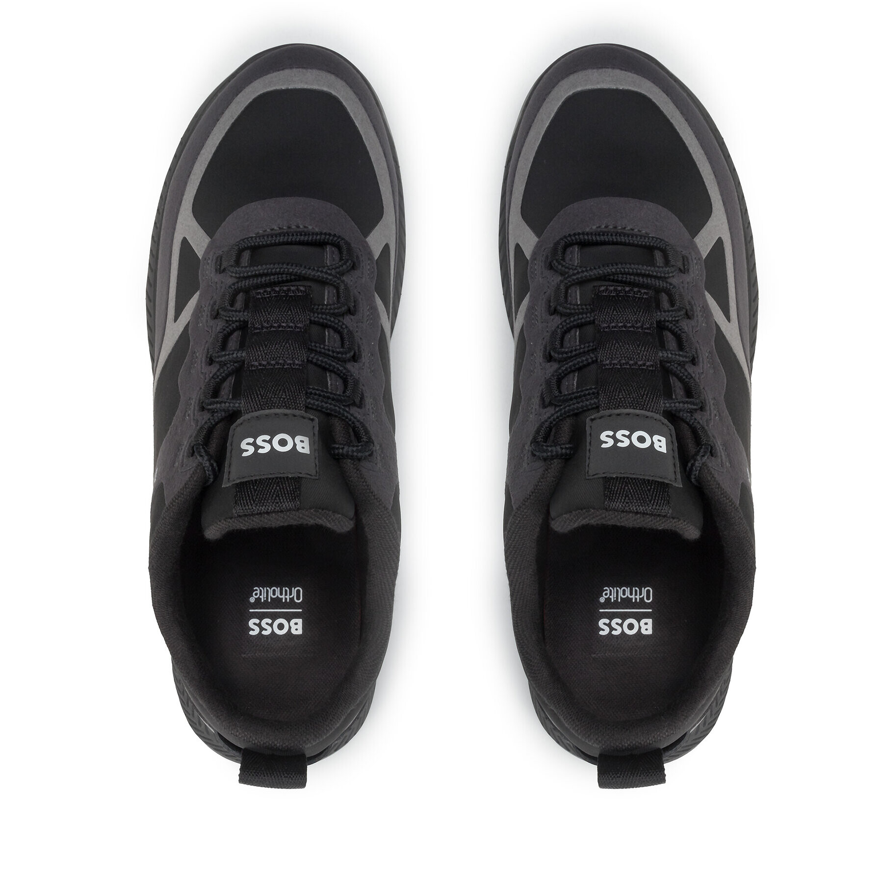 Boss Sneakers Titanium Runn 50470621 Negru - Pled.ro