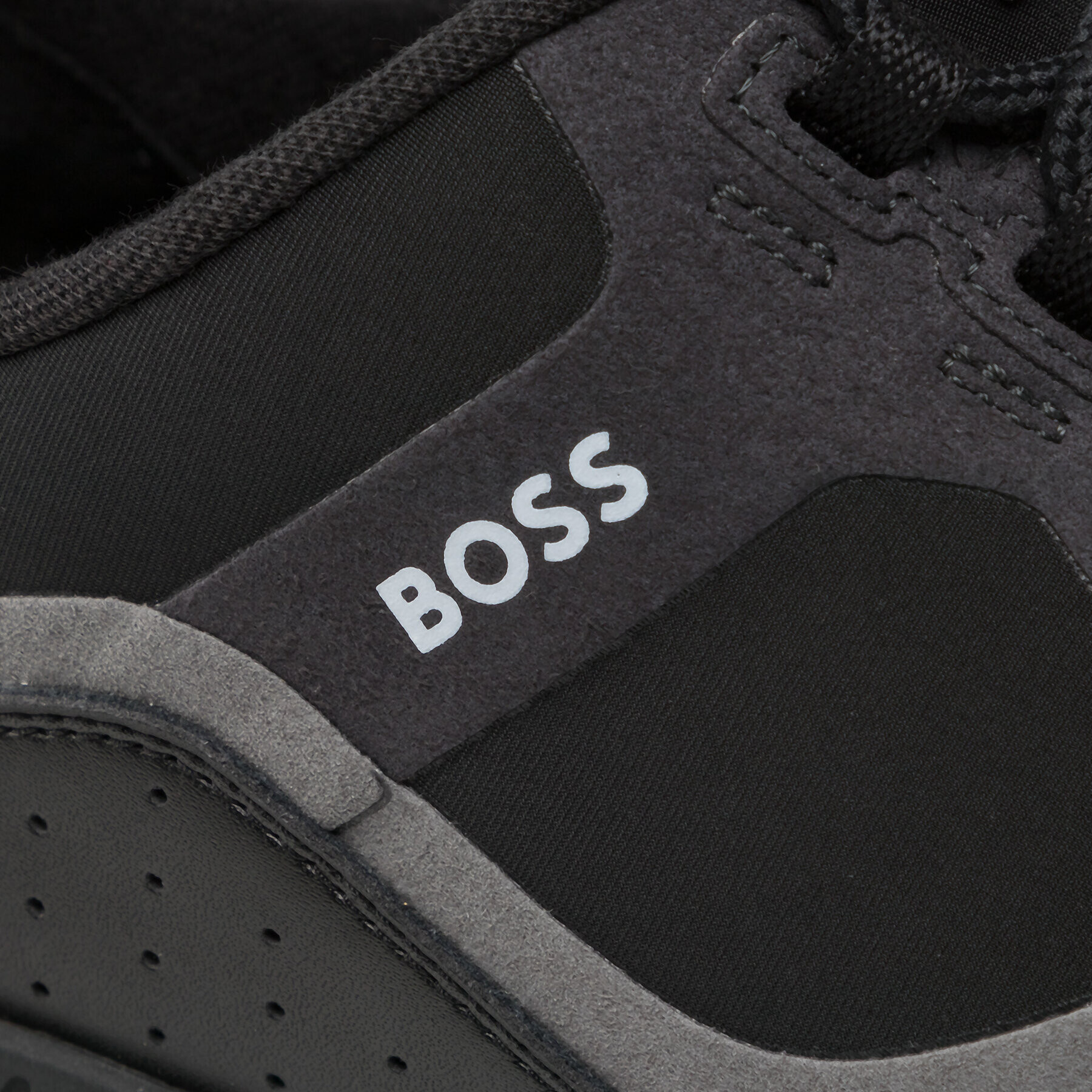 Boss Sneakers Titanium Runn 50470621 Negru - Pled.ro