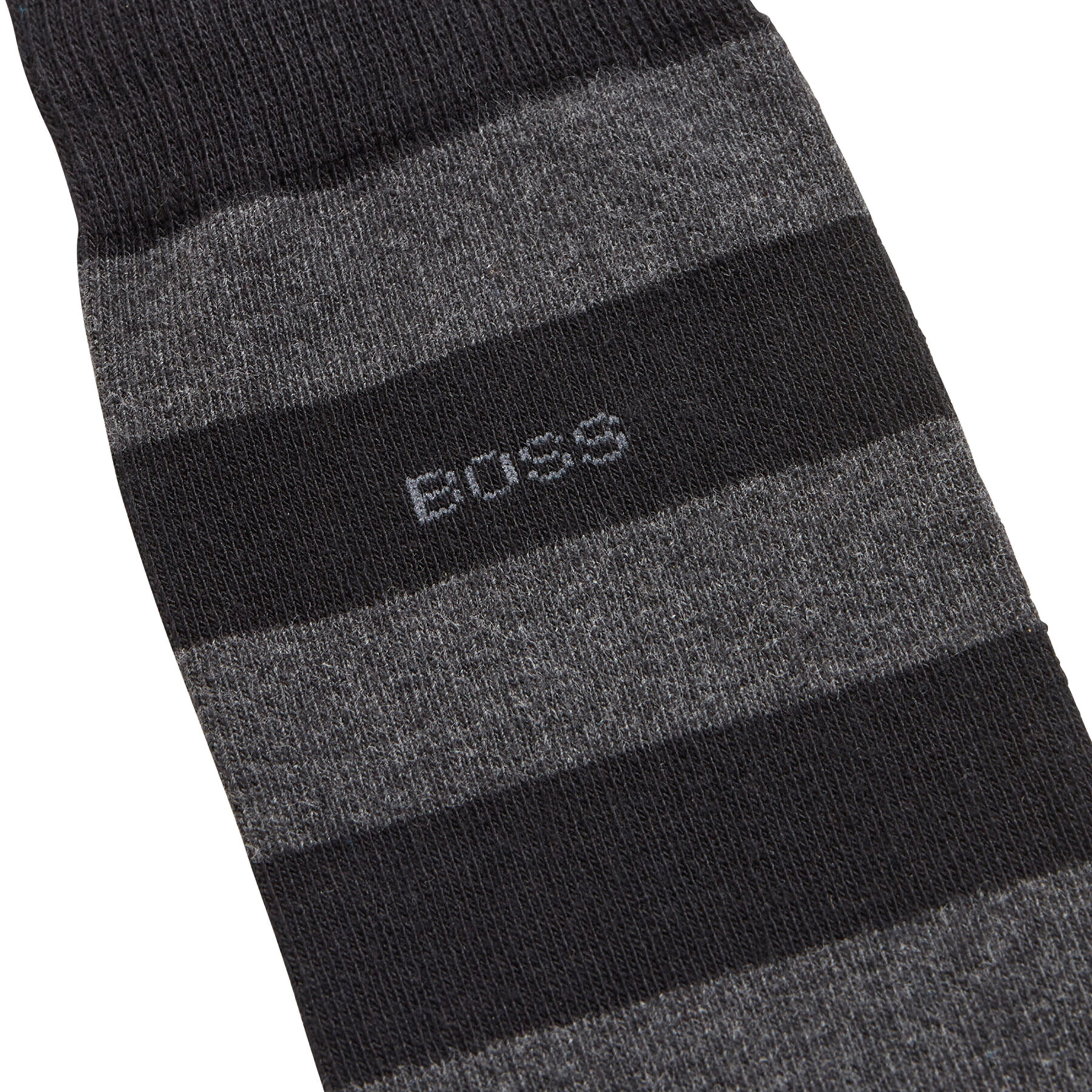 Boss Set de 2 perechi de șosete lungi pentru bărbați 50467712 Negru - Pled.ro