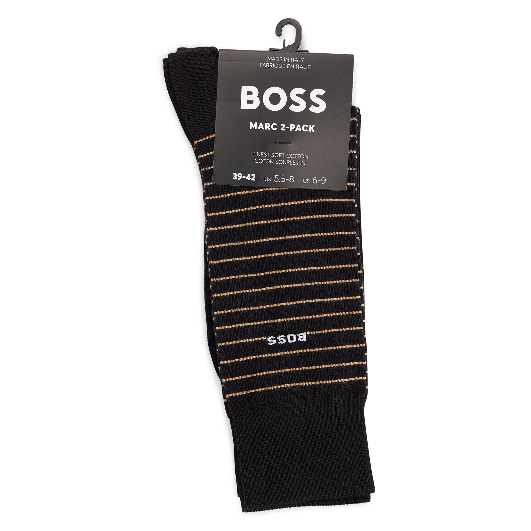 Boss Șosete Lungi pentru Bărbați 50467722 Negru - Pled.ro