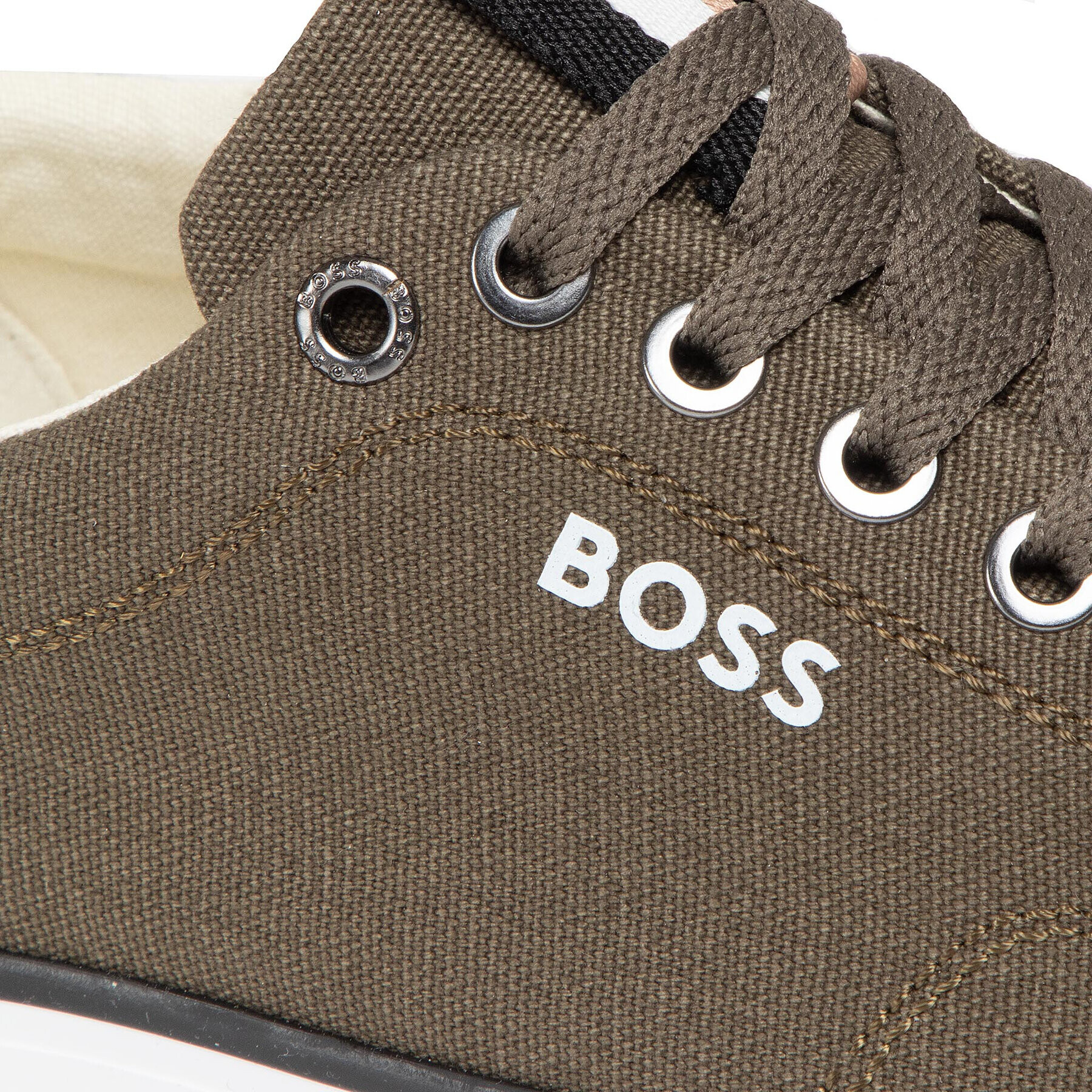 Boss Teniși Aiden 50470866 10242000 01 Verde - Pled.ro