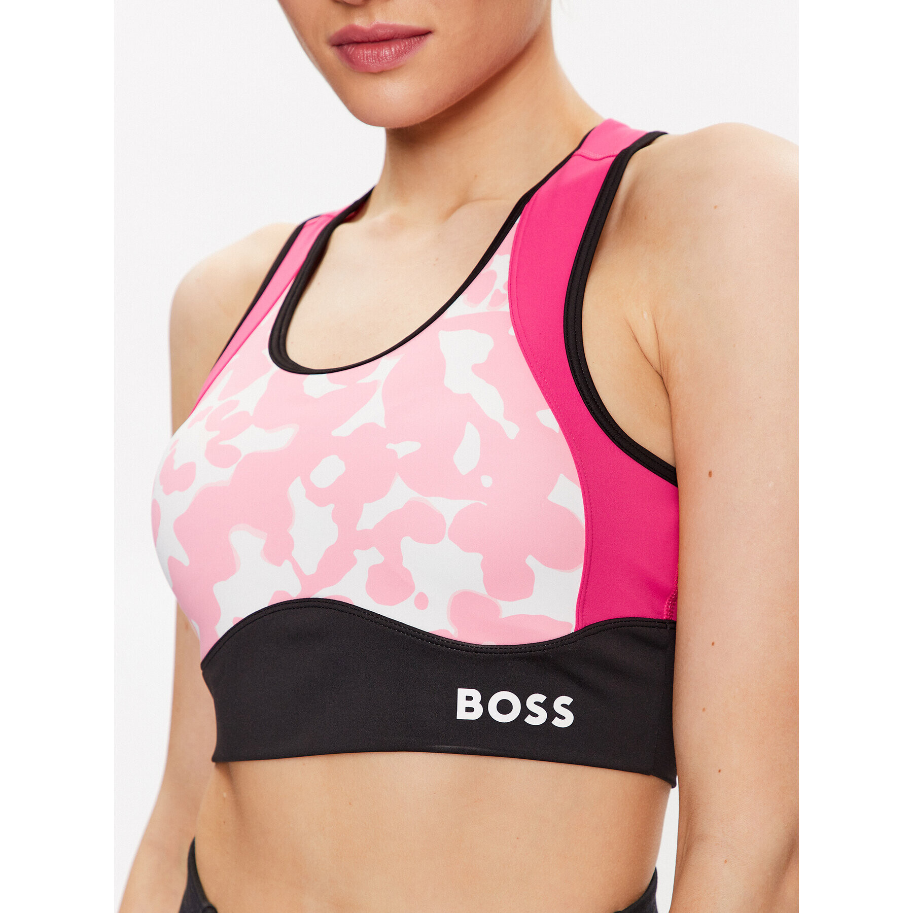 Boss Top 50493299 Negru Slim Fit - Pled.ro