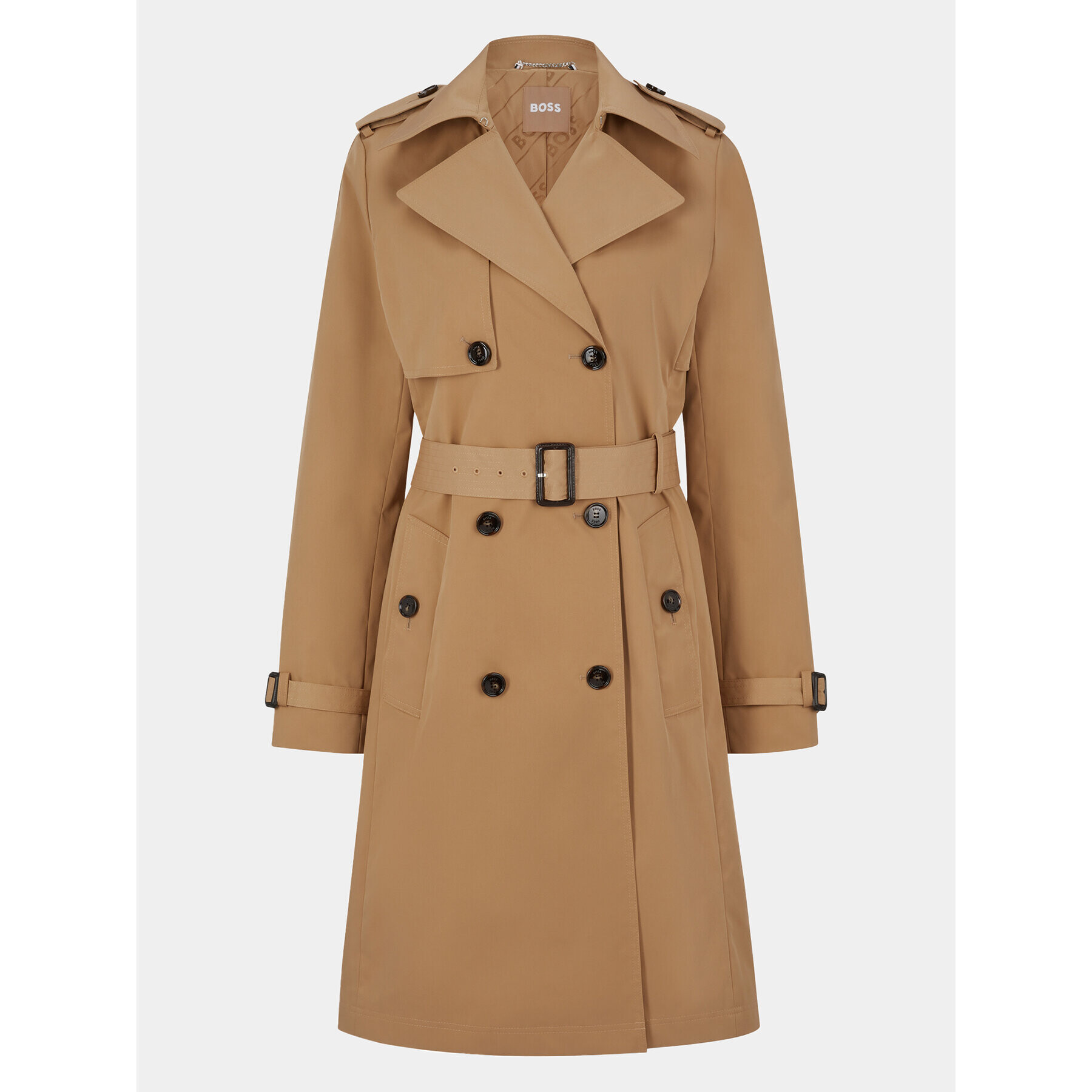 Boss Trench 50489115 Bej Regular Fit - Pled.ro