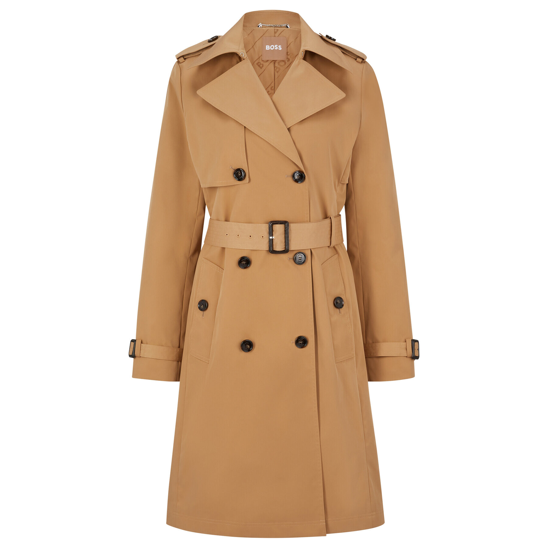 Boss Trench 50489115 Bej Regular Fit - Pled.ro