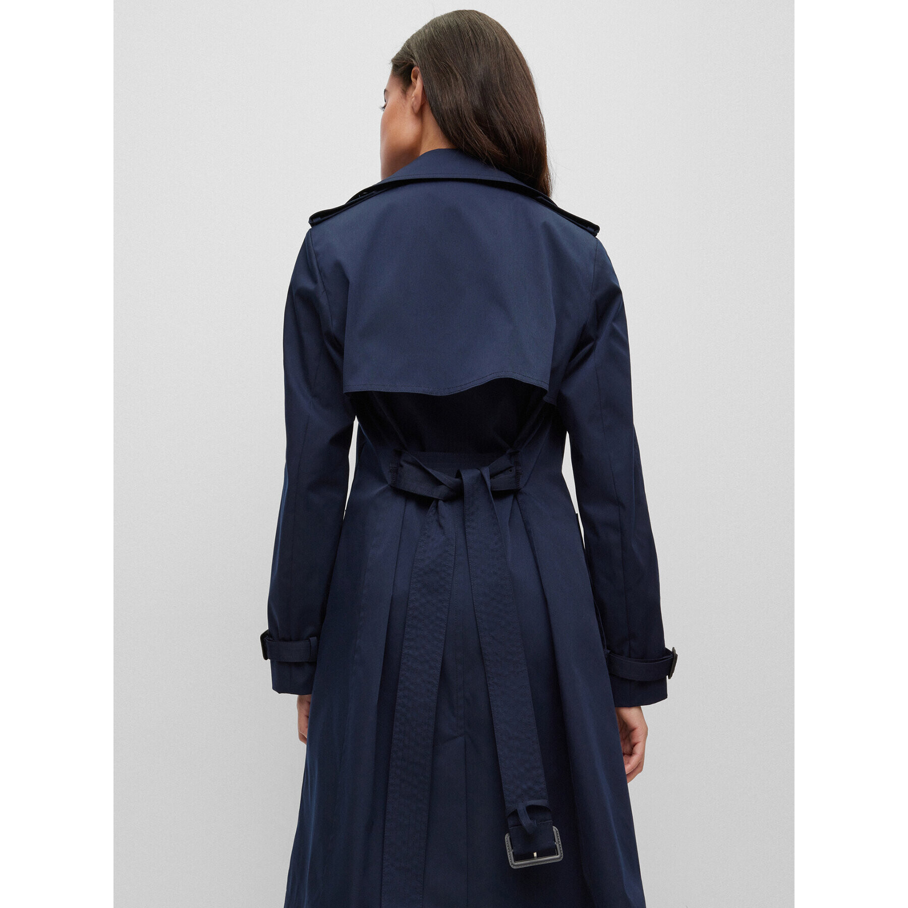 Boss Trench 50489115 Bleumarin Regular Fit - Pled.ro