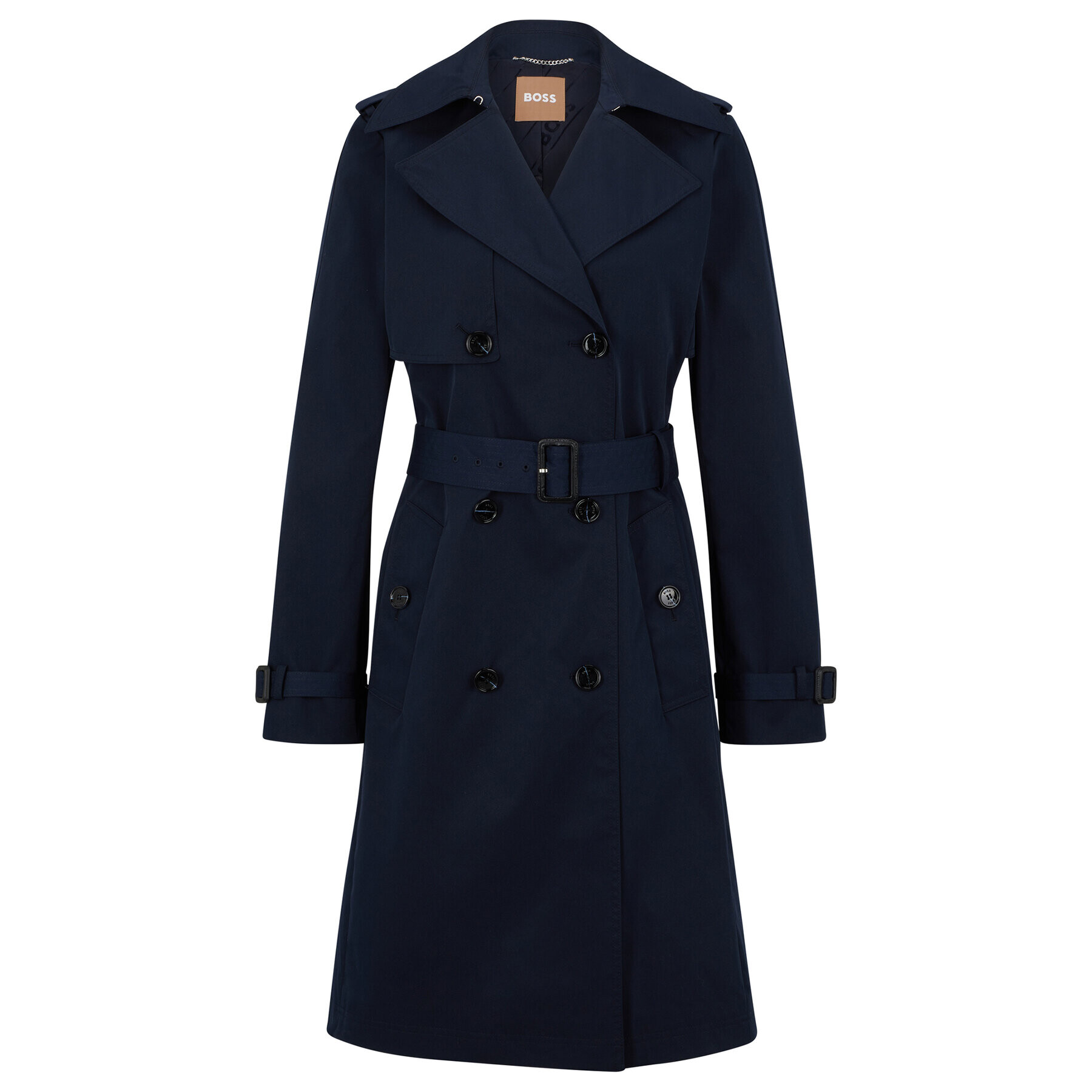 Boss Trench 50489115 Bleumarin Regular Fit - Pled.ro