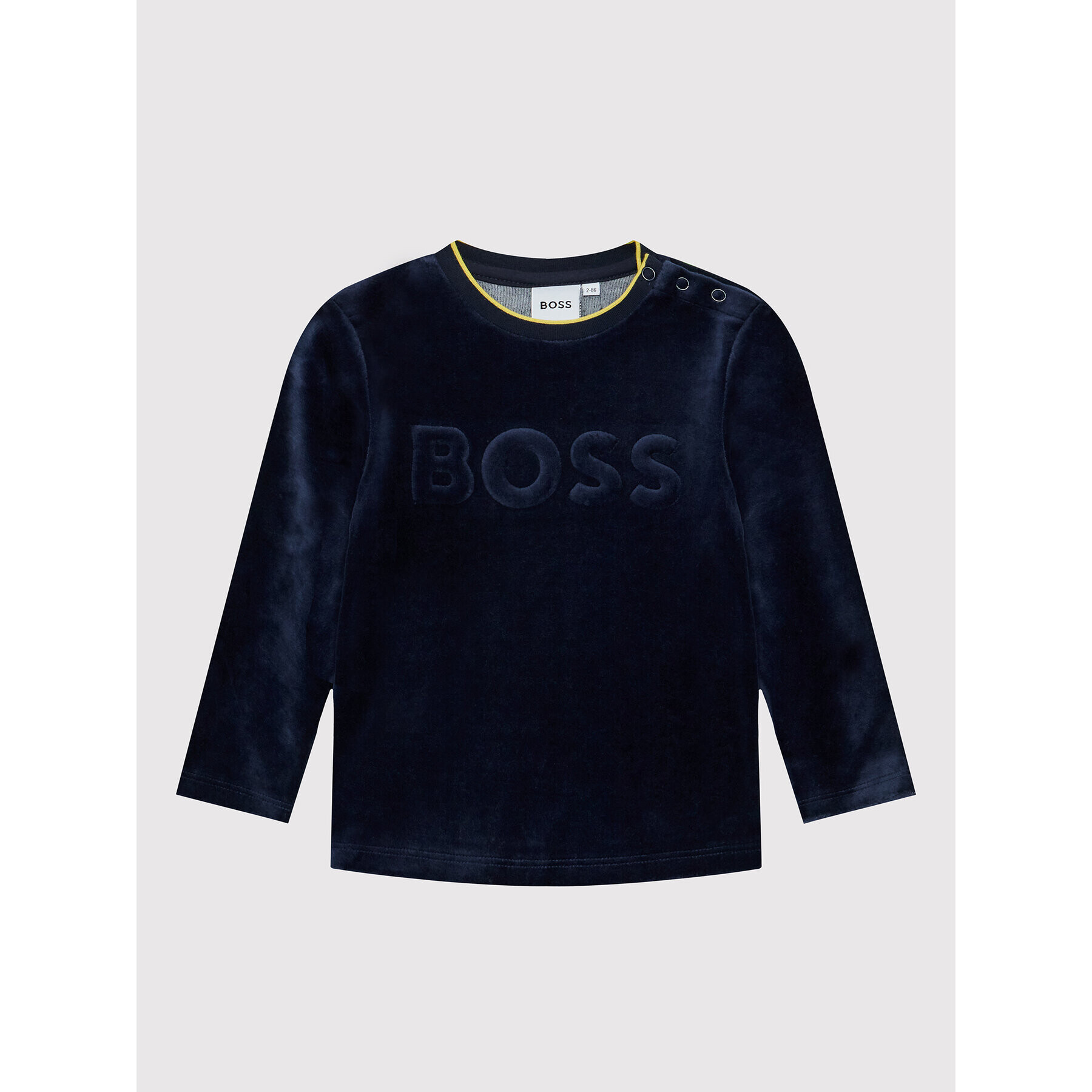 Boss Trening J08071 S Bleumarin Regular Fit - Pled.ro