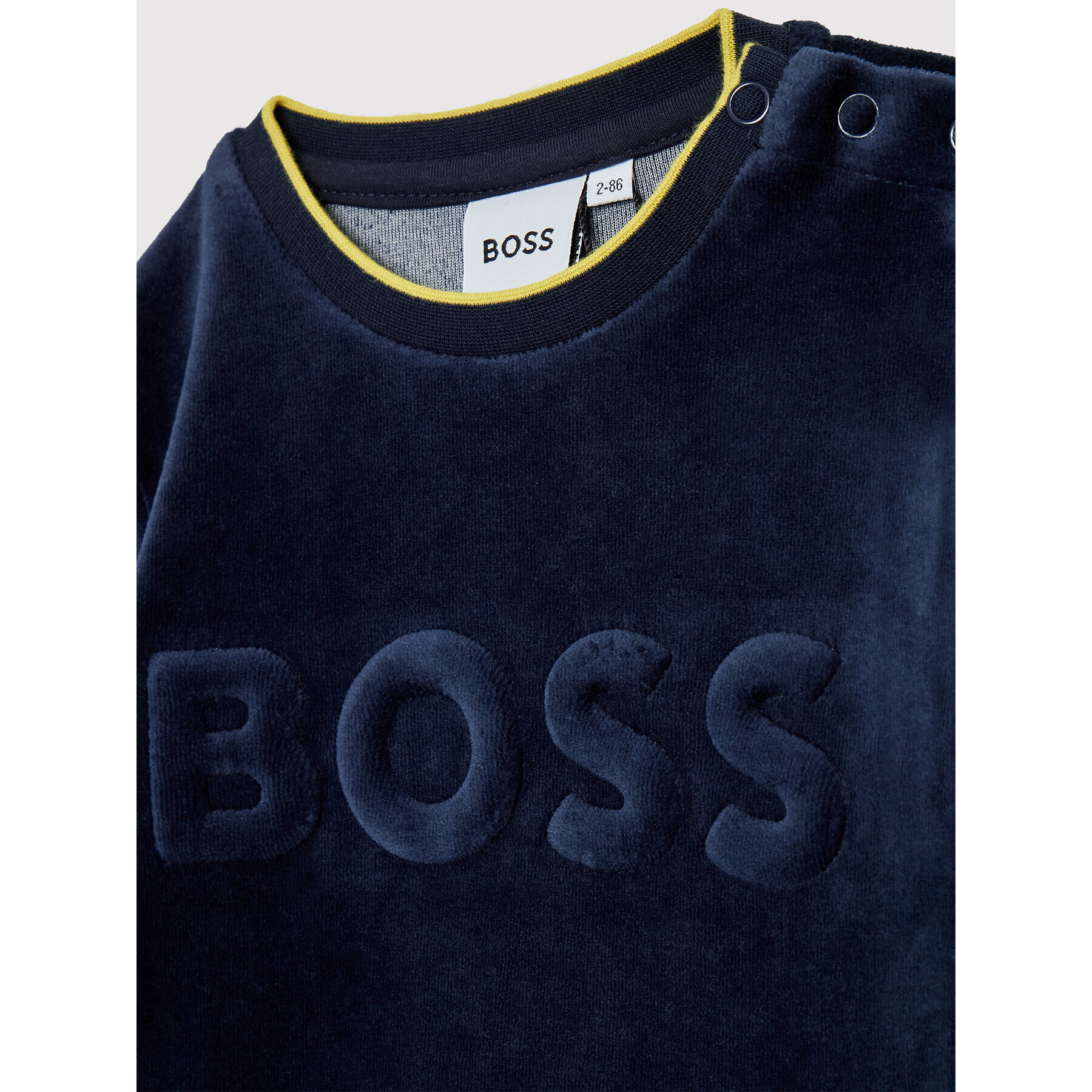 Boss Trening J08071 S Bleumarin Regular Fit - Pled.ro