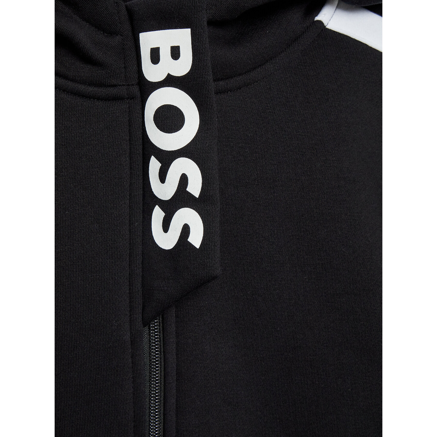 Boss Trening J28100 D Negru Regular Fit - Pled.ro