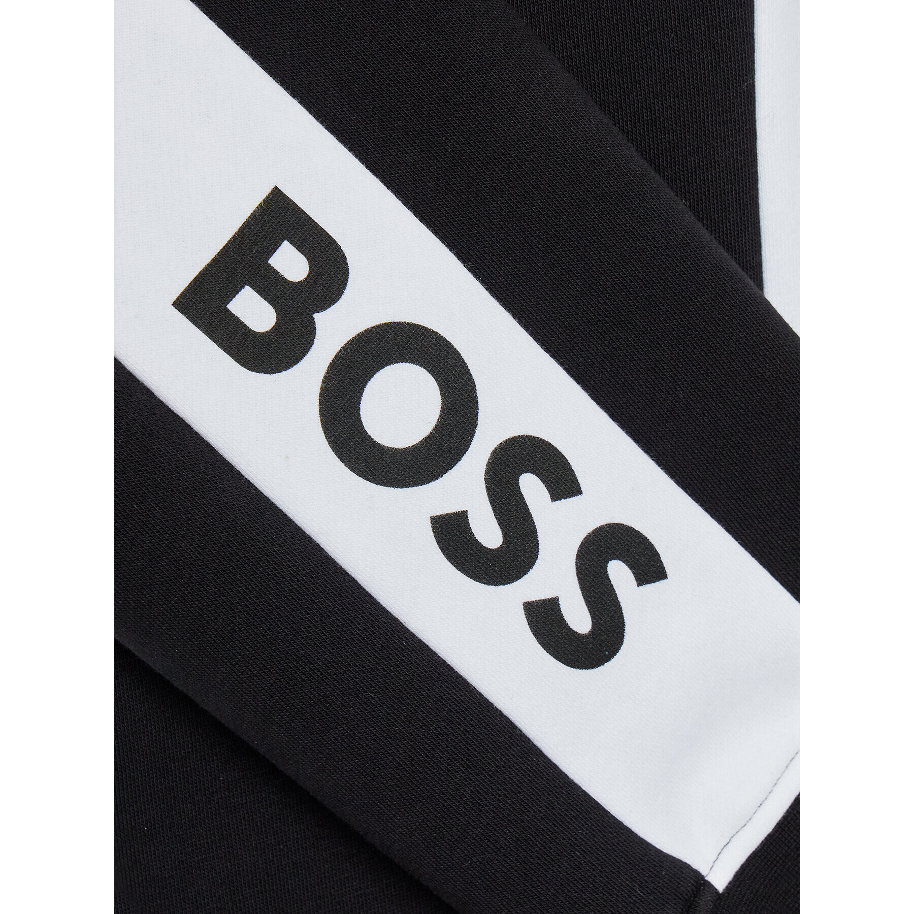 Boss Trening J28100 D Negru Regular Fit - Pled.ro