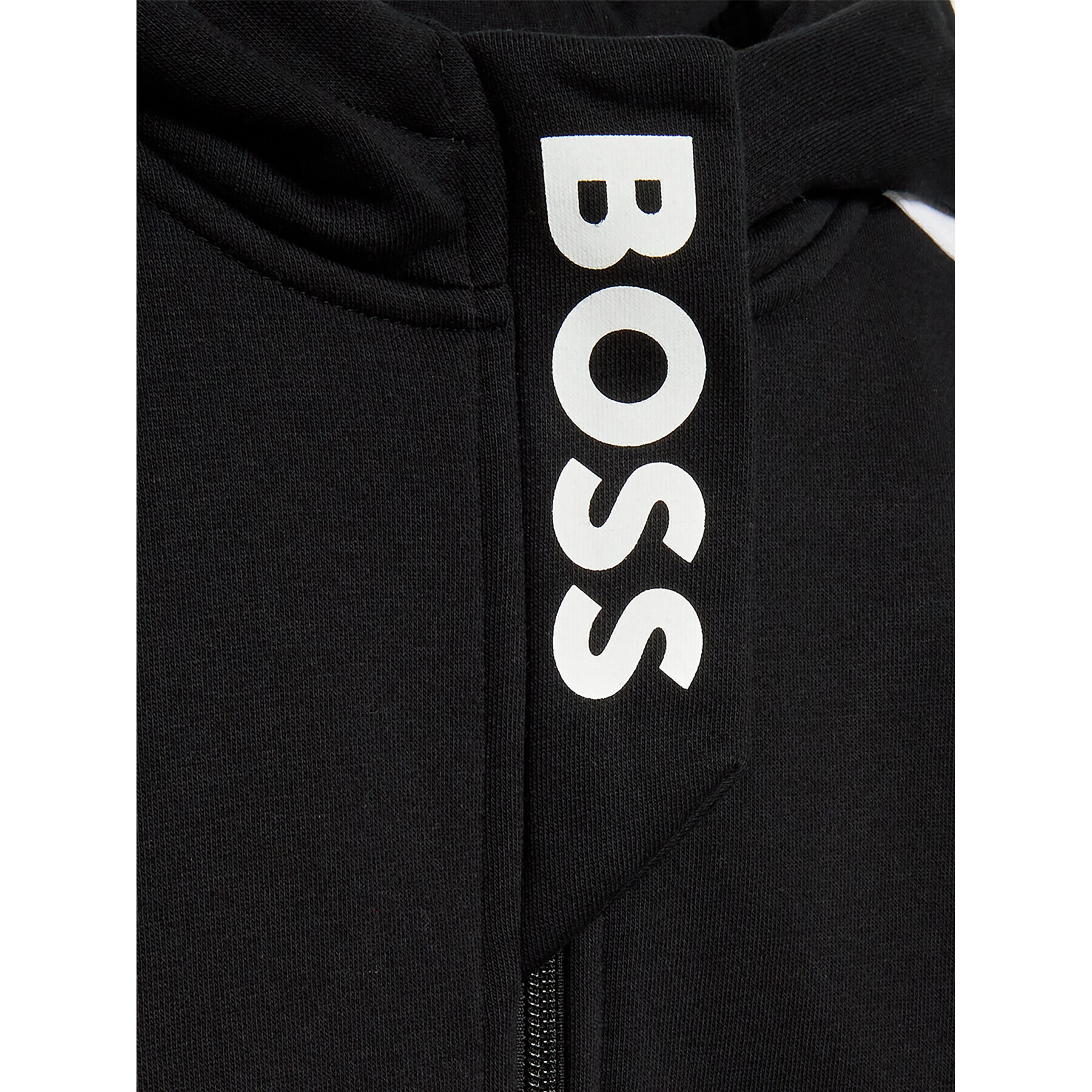 Boss Trening J28100 S Negru Regular Fit - Pled.ro