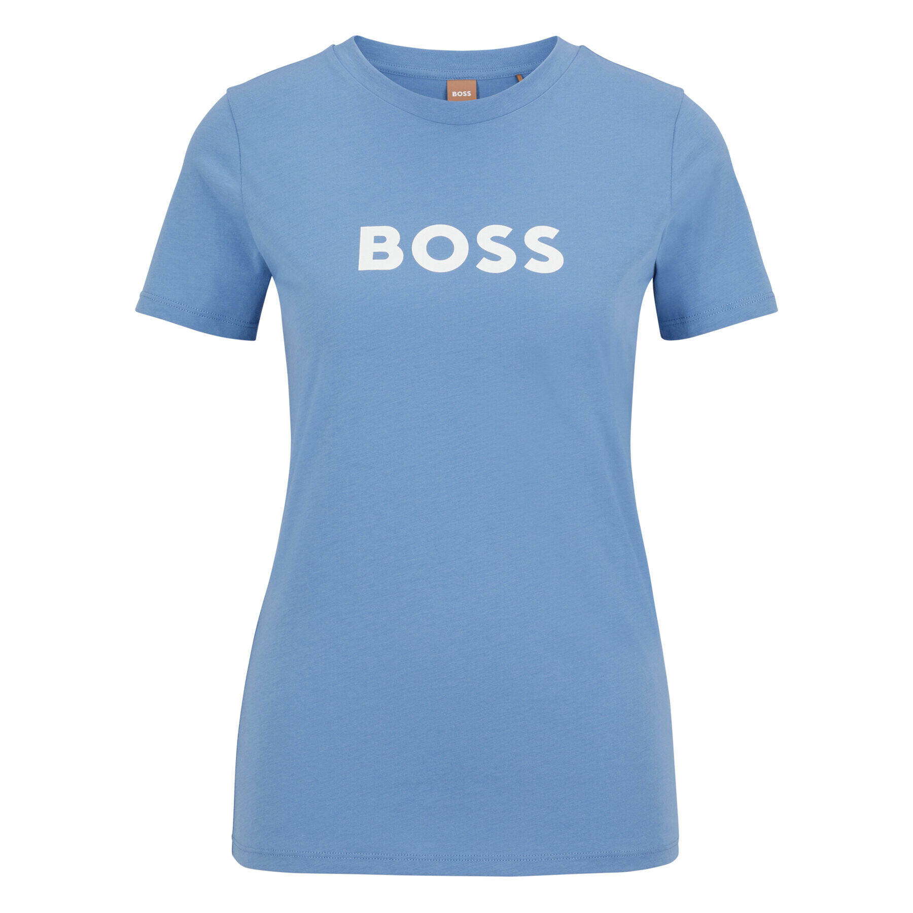 Boss Tricou 50468356 Albastru Regular Fit - Pled.ro