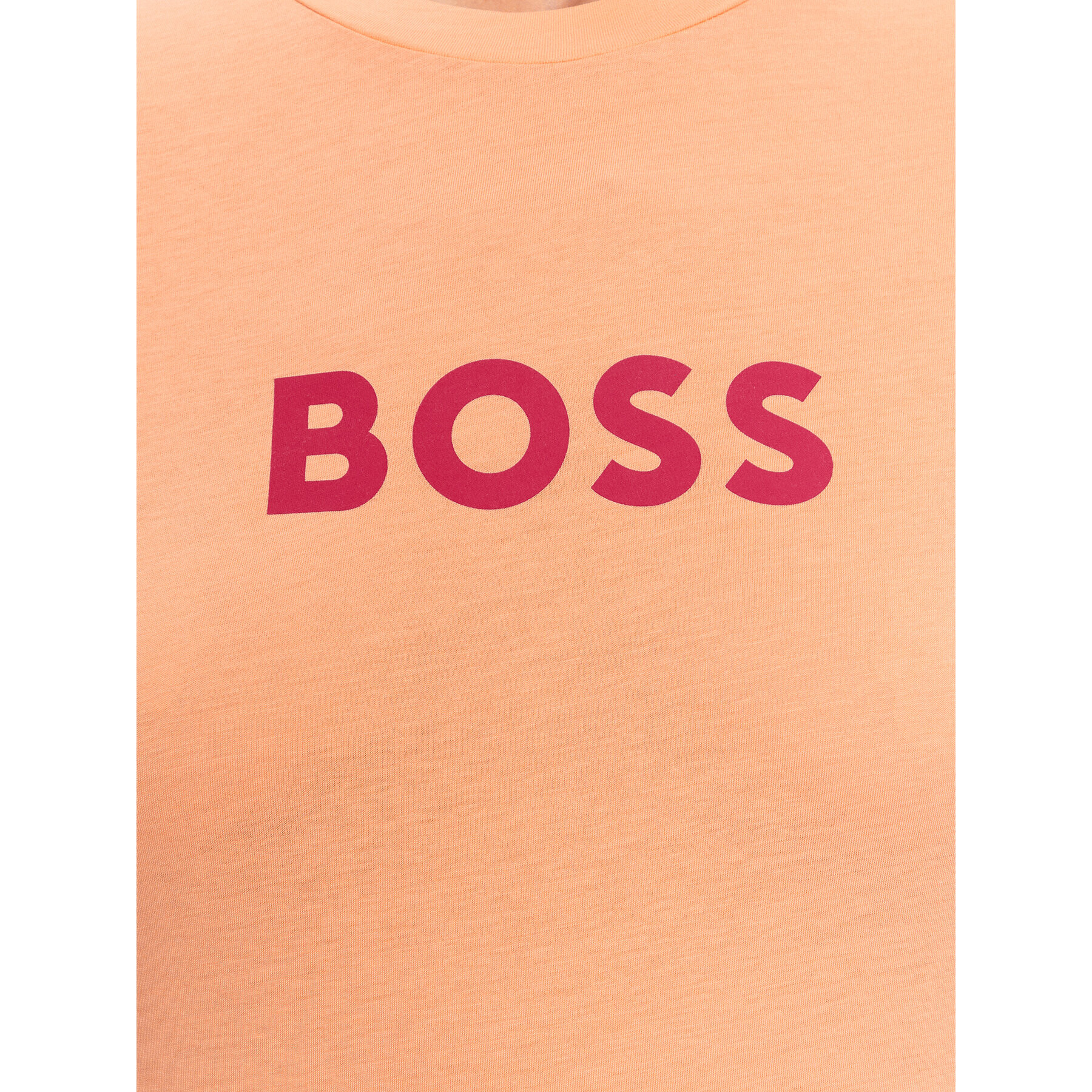 Boss Tricou 50468356 Portocaliu Regular Fit - Pled.ro