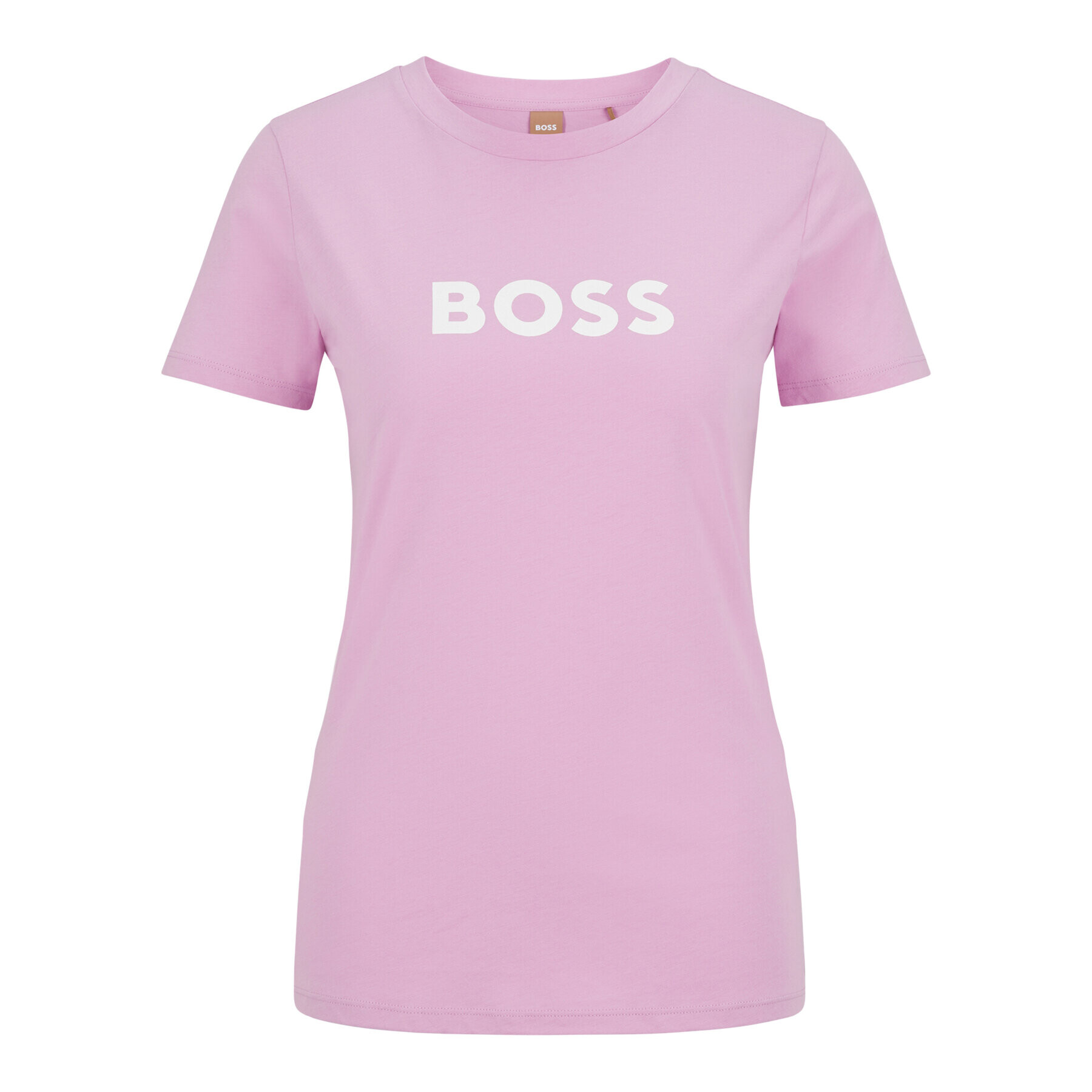 Boss Tricou 50468356 Roz Regular Fit - Pled.ro