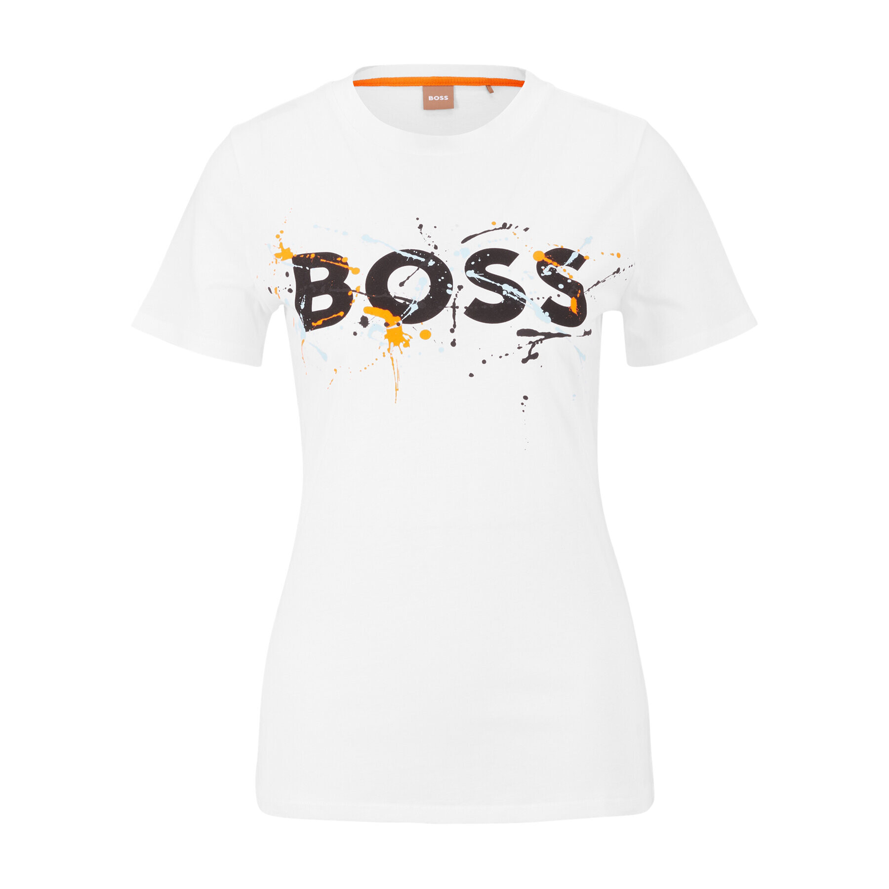 Boss Tricou 50479981 Bej Regular Fit - Pled.ro