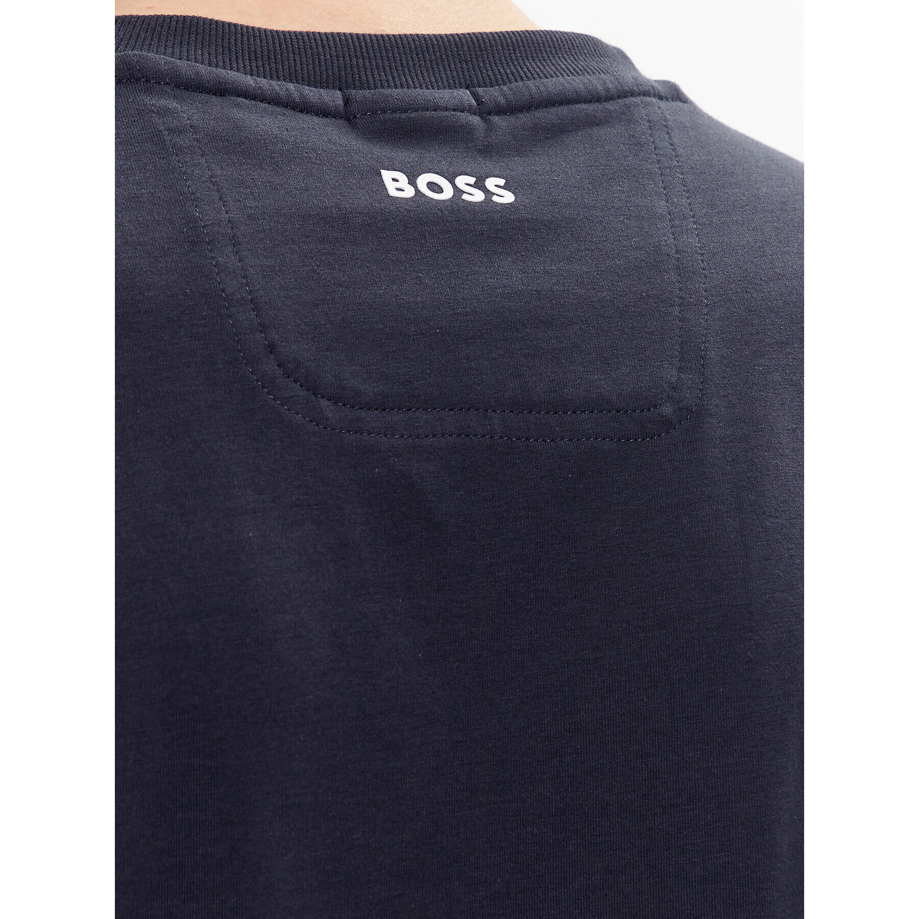 Boss Tricou 50488831 Albastru Regular Fit - Pled.ro