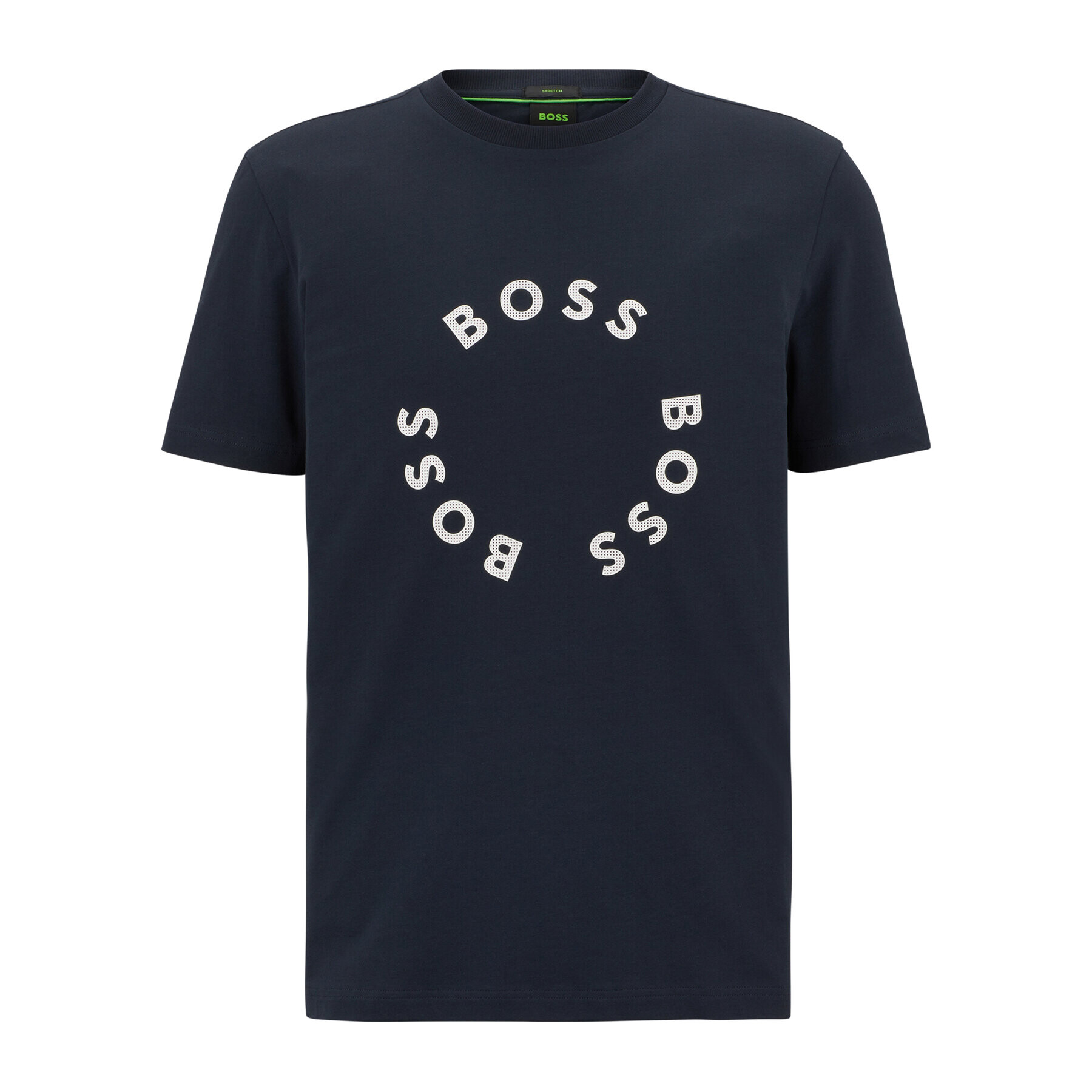 Boss Tricou 50488831 Albastru Regular Fit - Pled.ro