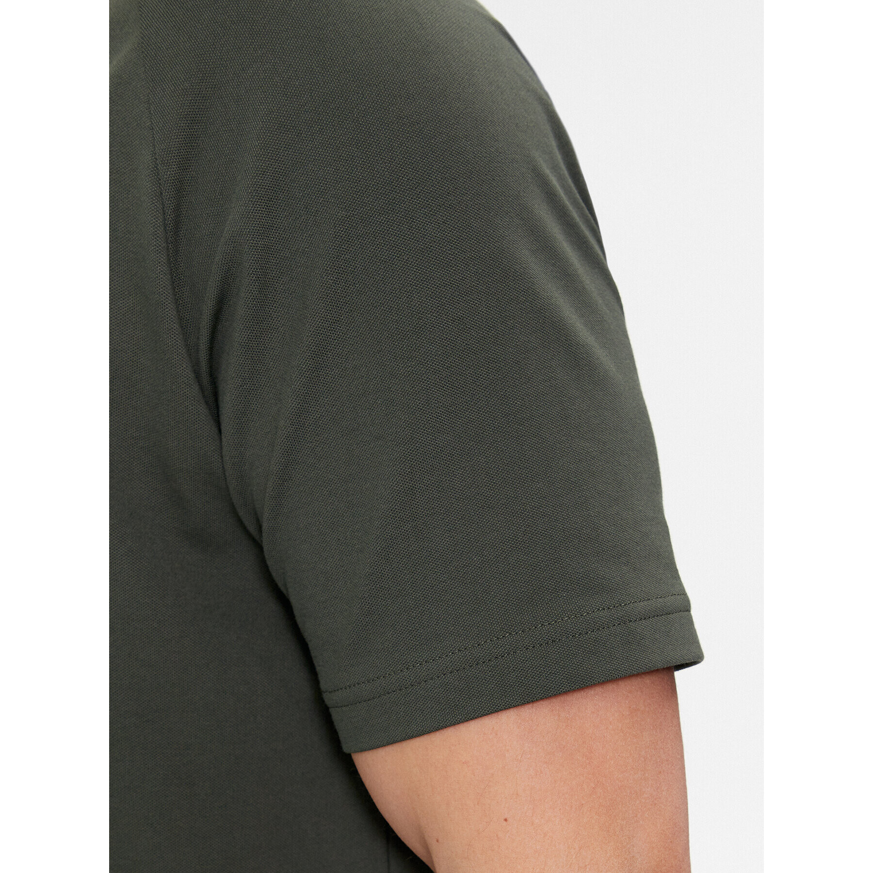 Boss Tricou 50514527 Verde Regular Fit - Pled.ro