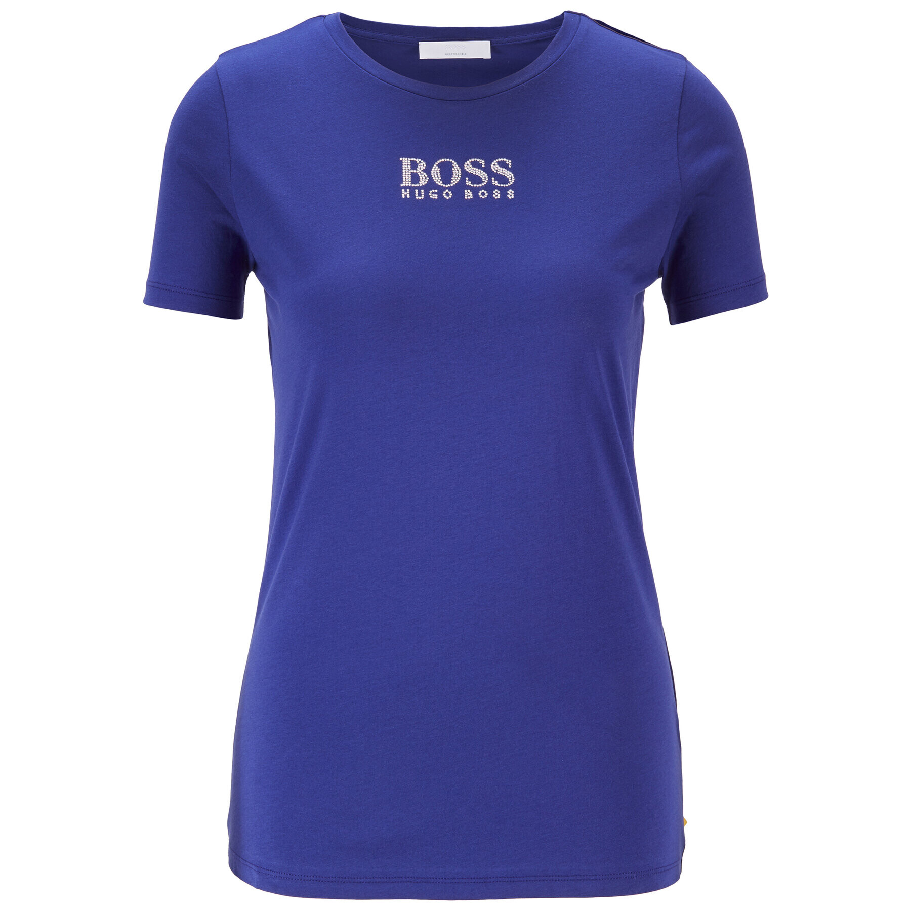 Boss Tricou C_Eloga 50442515 Bleumarin Regular Fit - Pled.ro