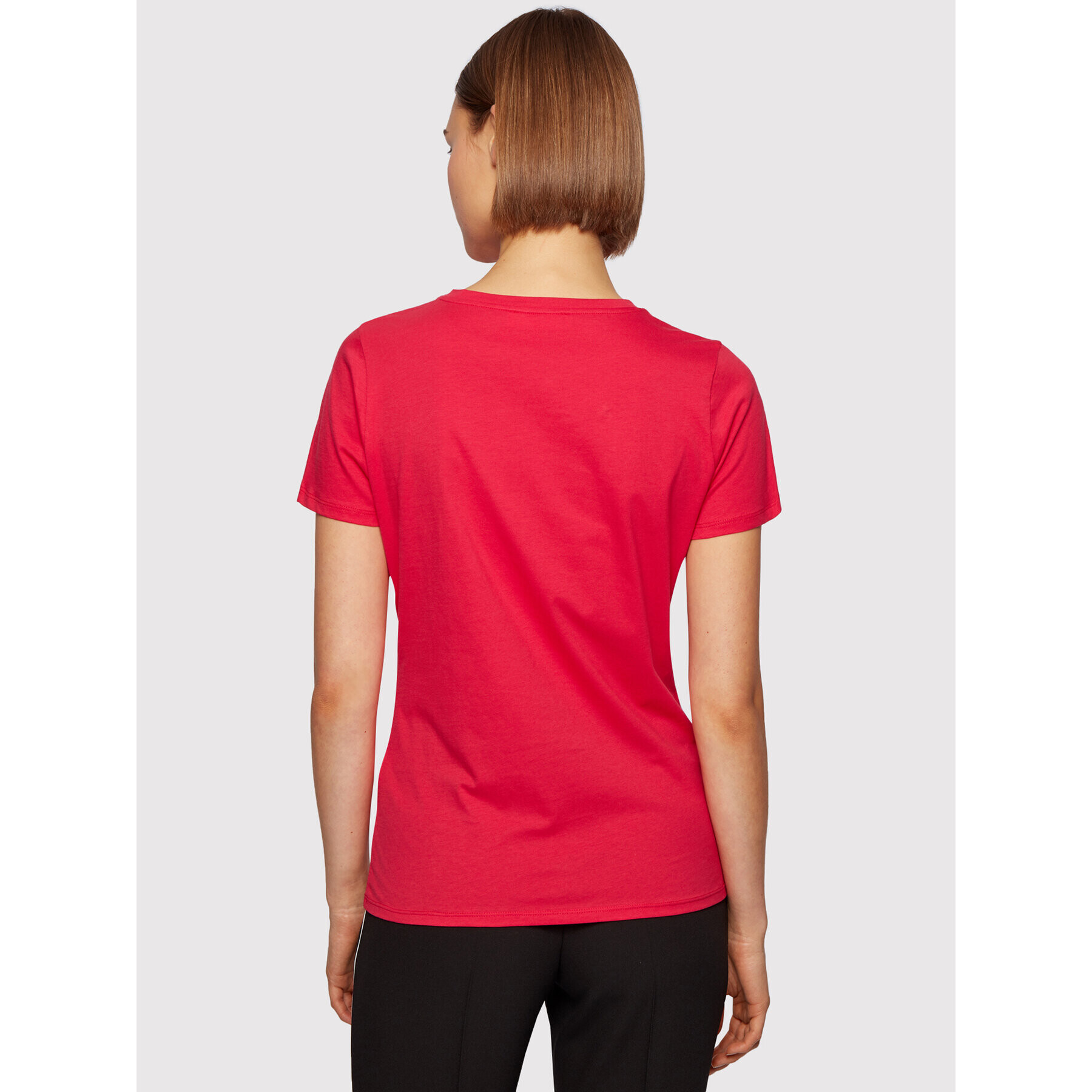 Boss Tricou C_Eloga 50442515 Roz Regular Fit - Pled.ro