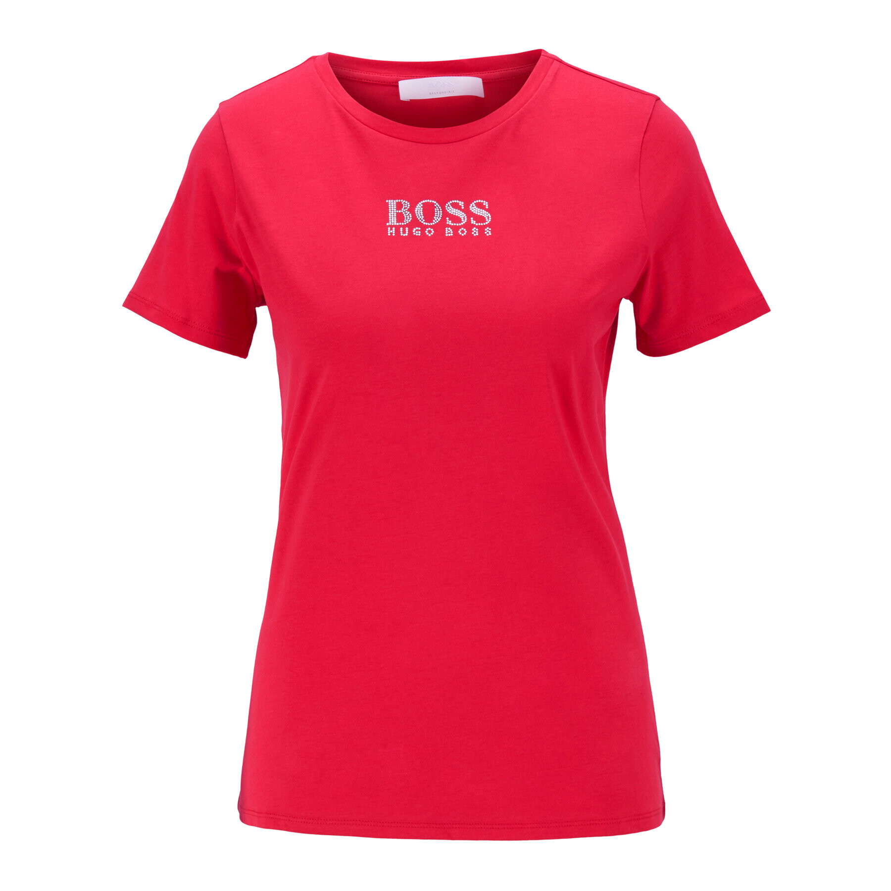 Boss Tricou C_Eloga 50442515 Roz Regular Fit - Pled.ro