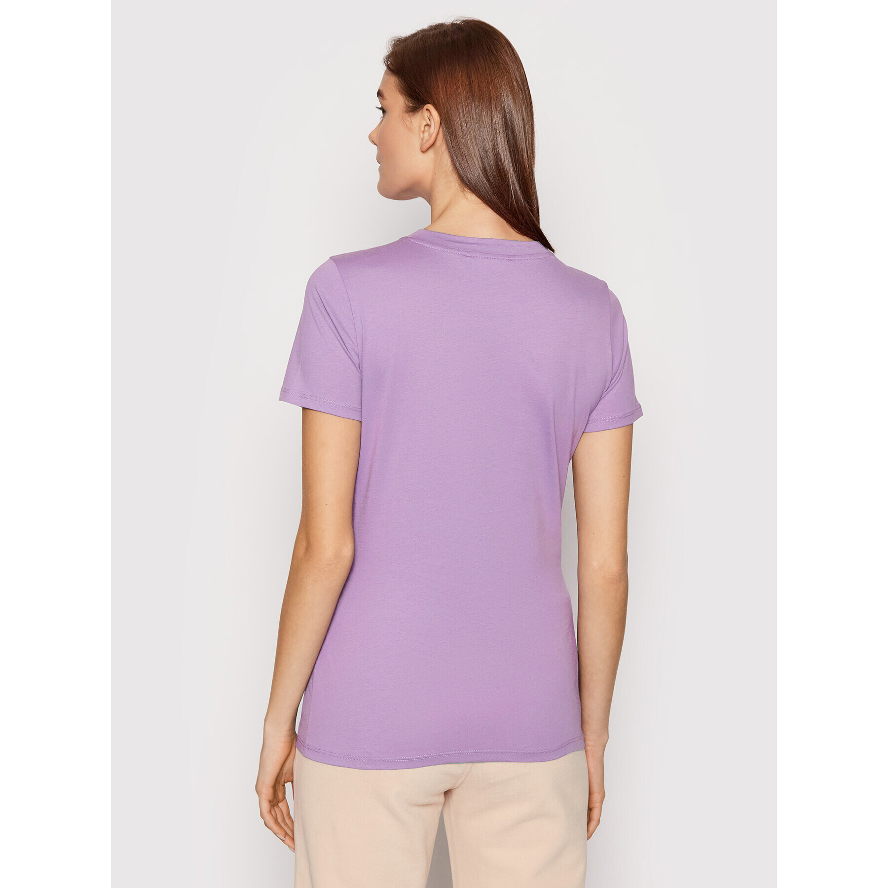 Boss Tricou C_Elogo_4 50464505 Violet Regular Fit - Pled.ro