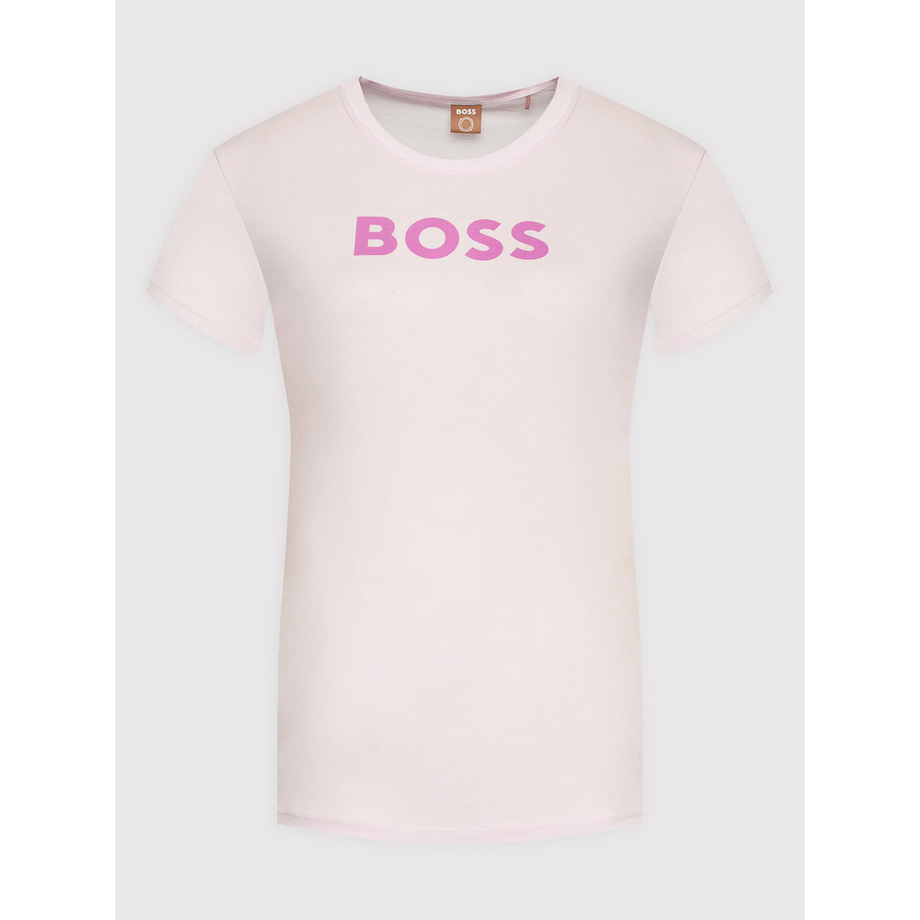 Boss Tricou C_Elogo_7 50472255 Roz Regular Fit - Pled.ro