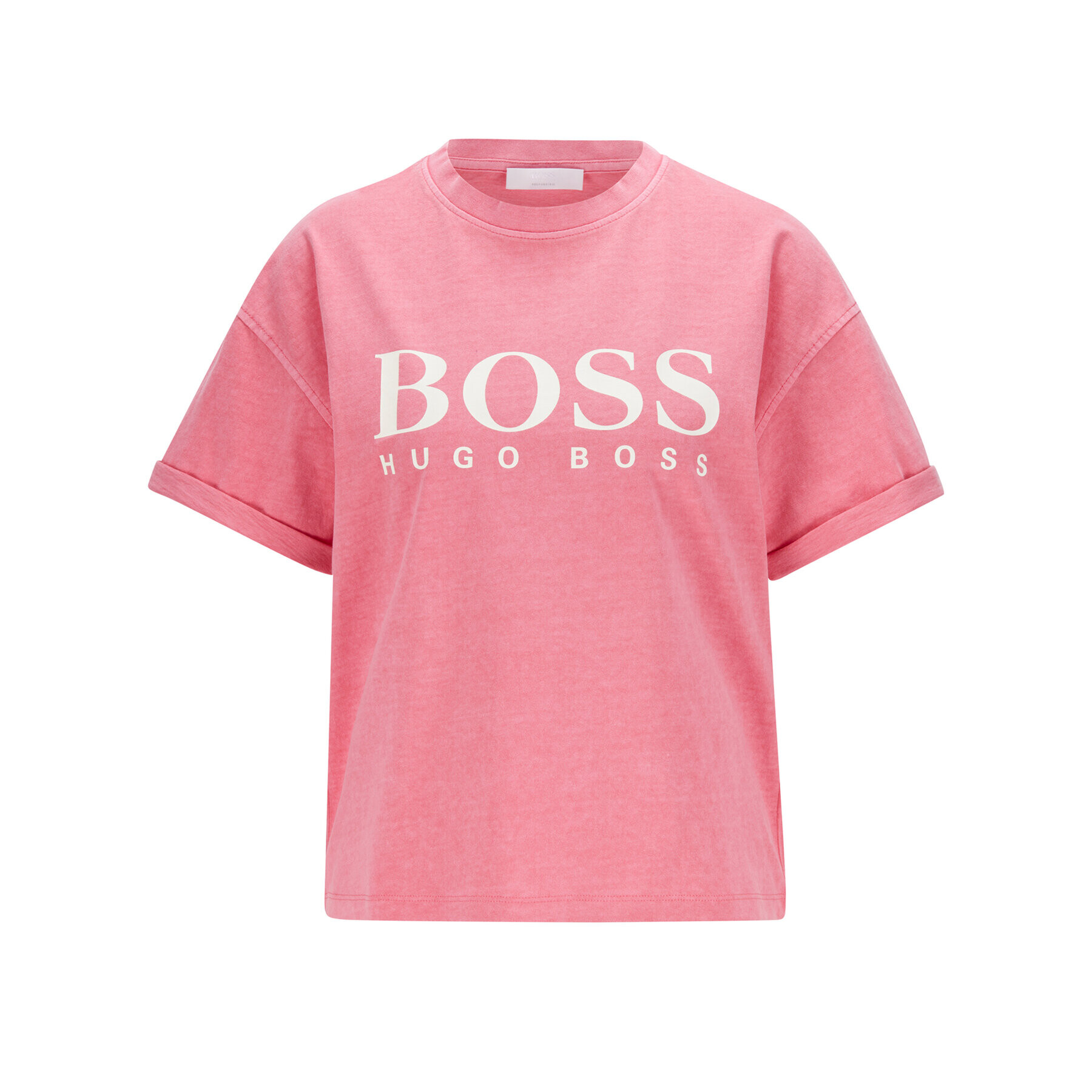 Boss Tricou C_Evina_Active 50457388 Roz Relaxed Fit - Pled.ro