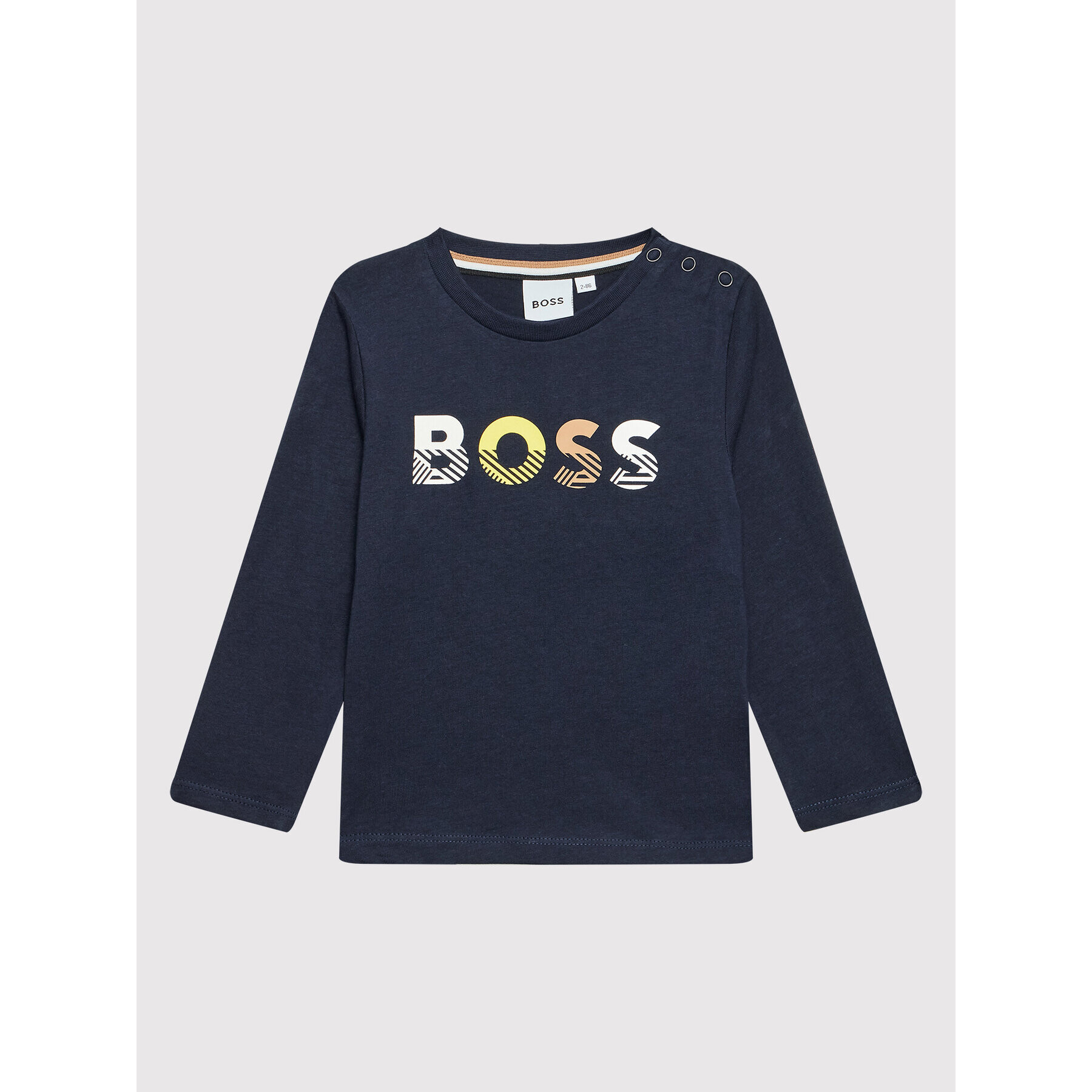 Boss Tricou J05946 M Bleumarin Regular Fit - Pled.ro