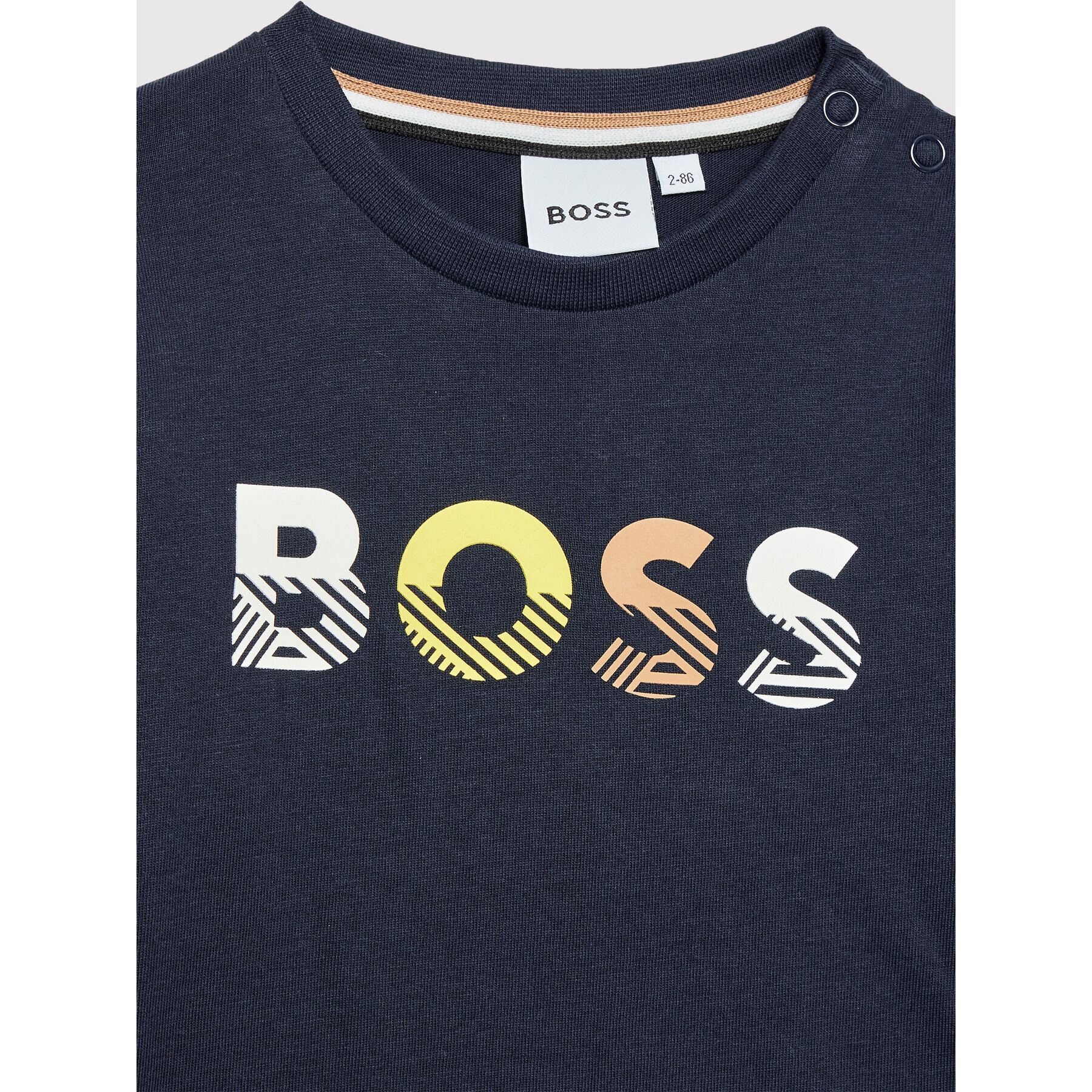 Boss Tricou J05946 M Bleumarin Regular Fit - Pled.ro