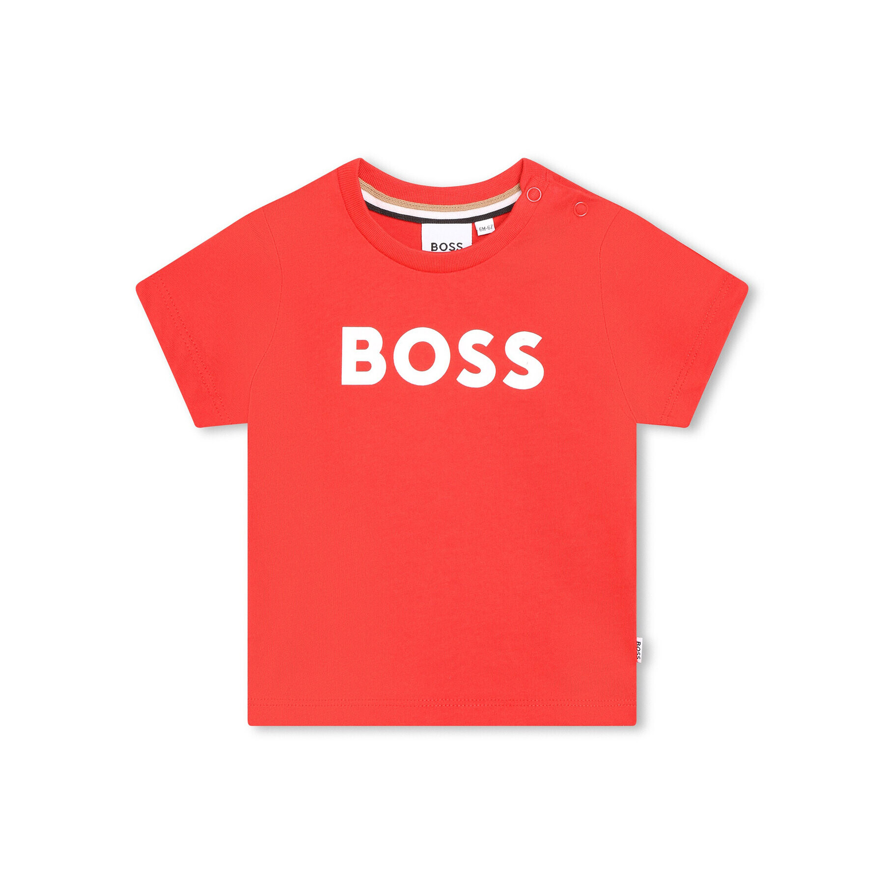 Boss Tricou J05999 S Roșu Regular Fit - Pled.ro