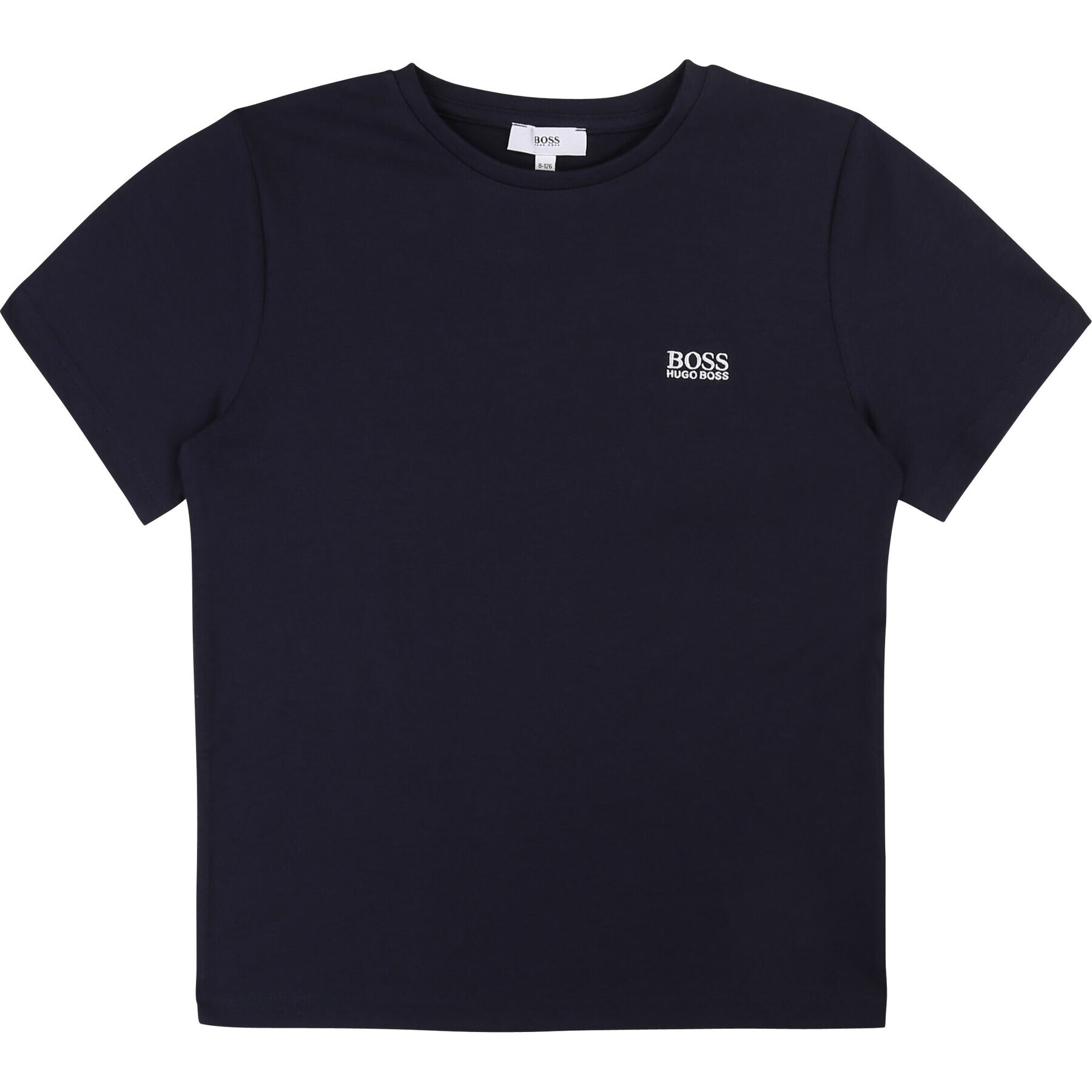 Boss Tricou J25E38 D Bleumarin Regular Fit - Pled.ro