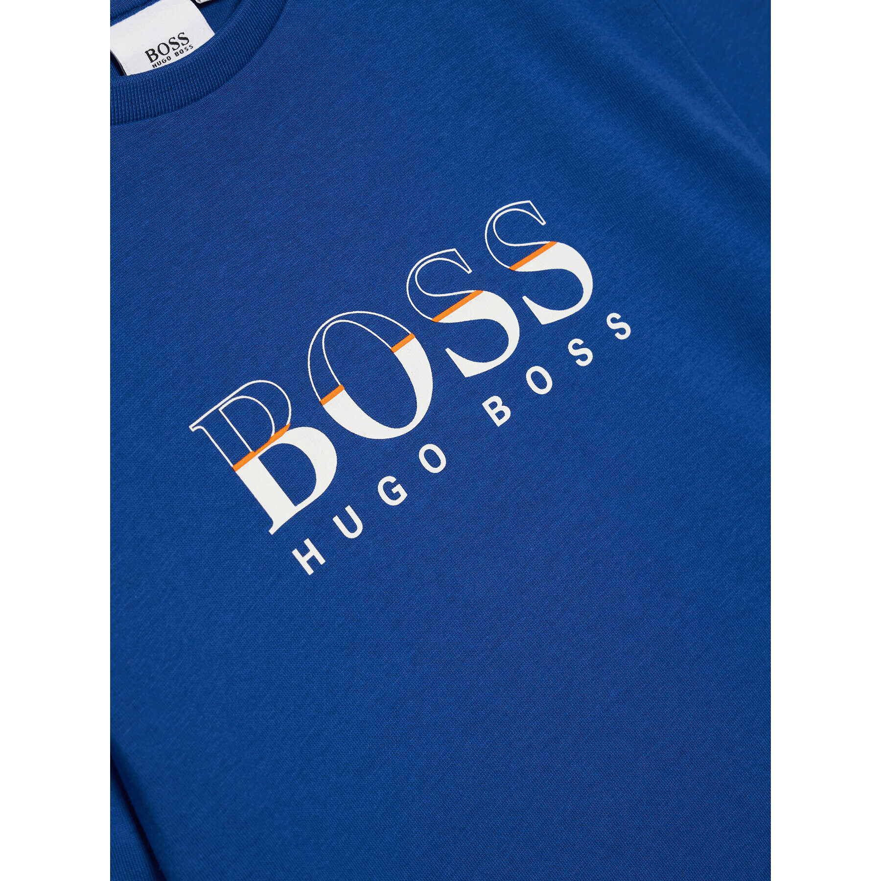 Boss Tricou J25L52 S Bleumarin Regular Fit - Pled.ro