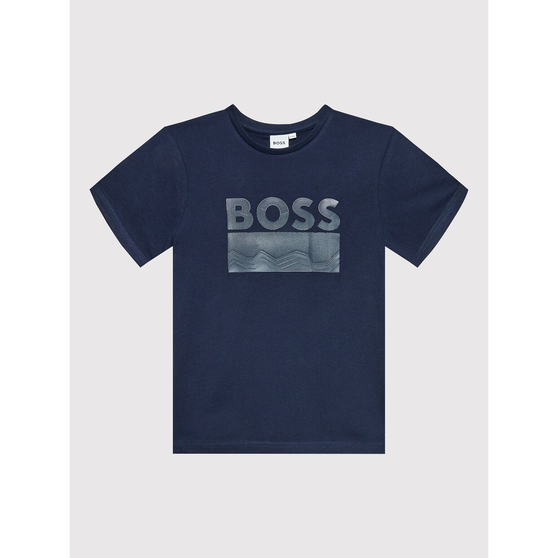 Boss Tricou J25M02 M Bleumarin Regular Fit - Pled.ro