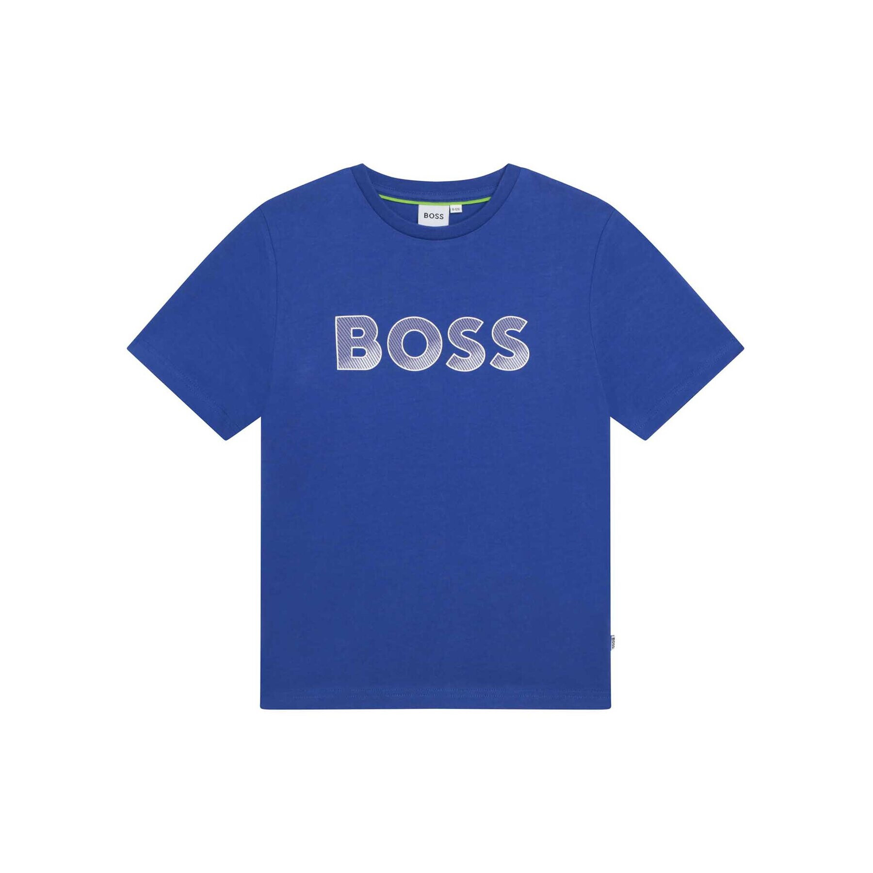 Boss Tricou J25O03 S Albastru Regular Fit - Pled.ro