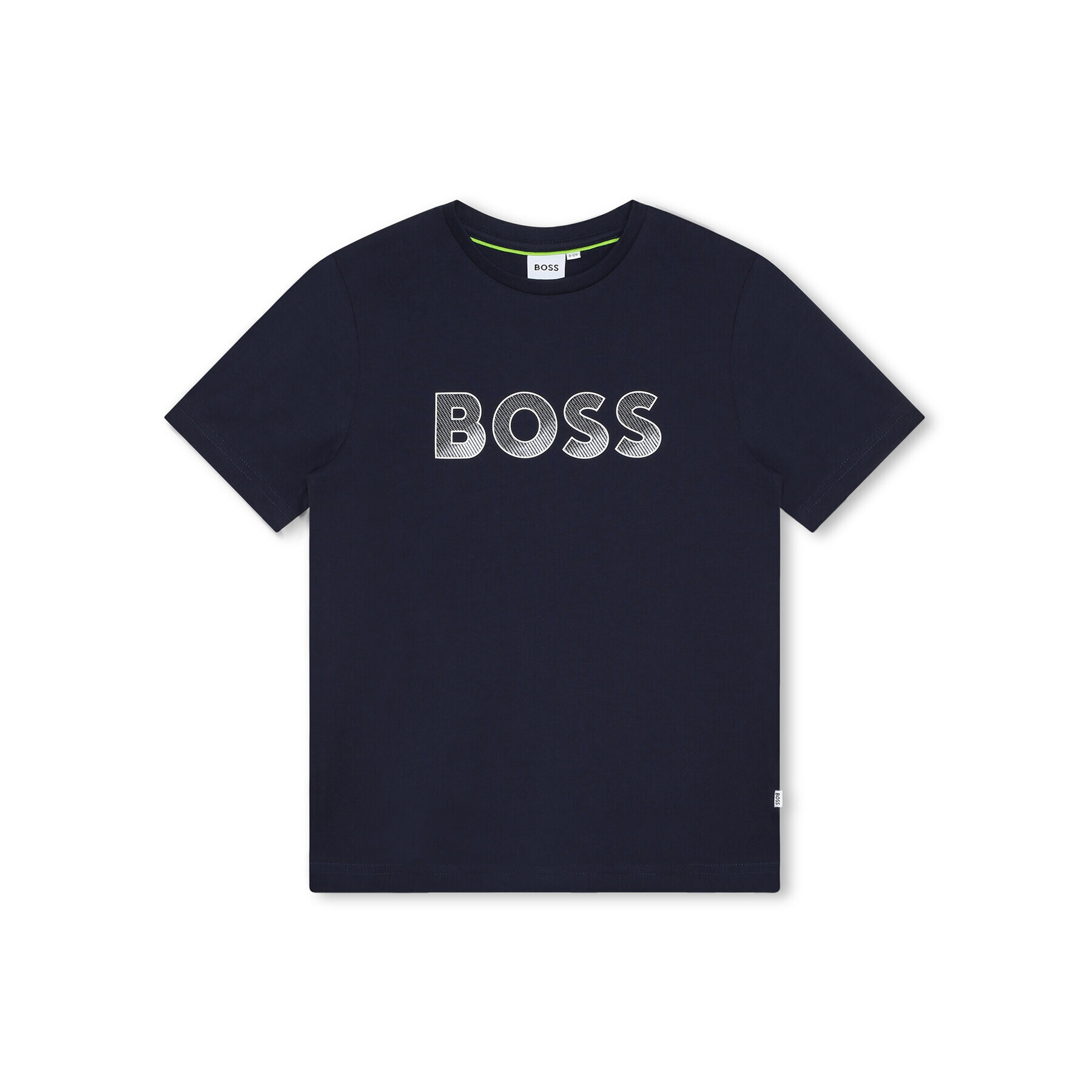 Boss Tricou J25O03 S Bleumarin Regular Fit - Pled.ro