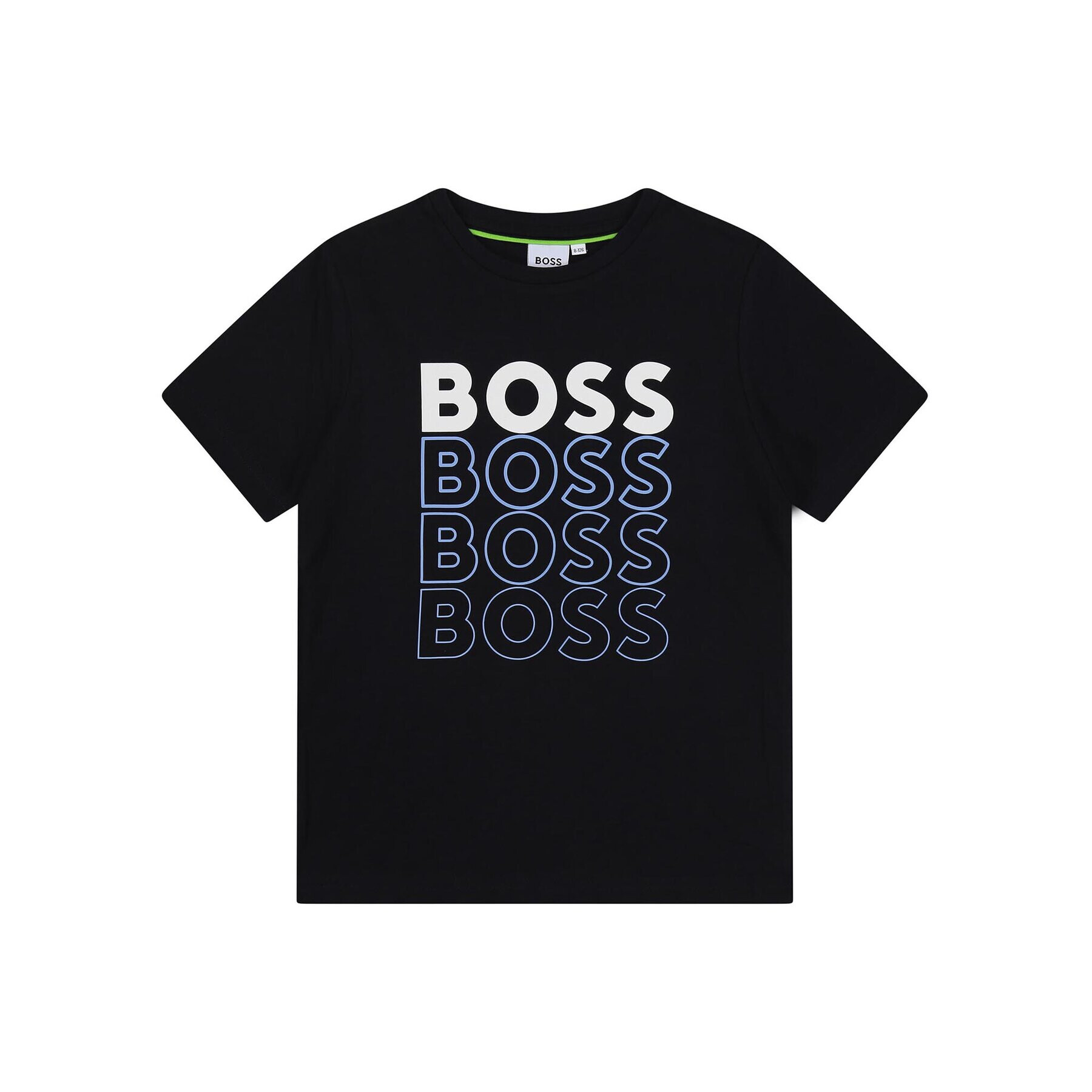 Boss Tricou J25O05 D Bleumarin Regular Fit - Pled.ro